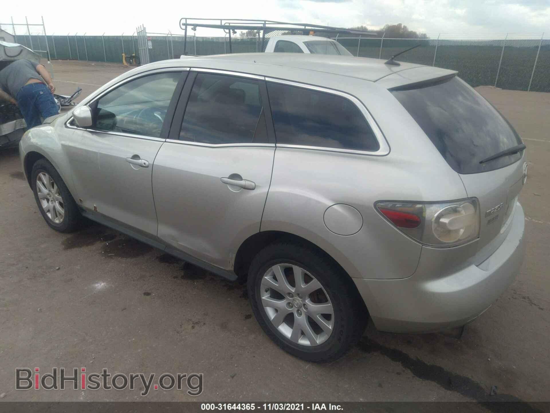 2007 MAZDA CX-7 - VIN: JM3ER293970141364 - Фото 3
