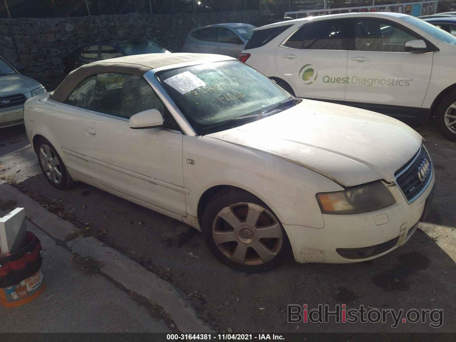 Photo WAUDT48H56K000967 - AUDI A4 2006