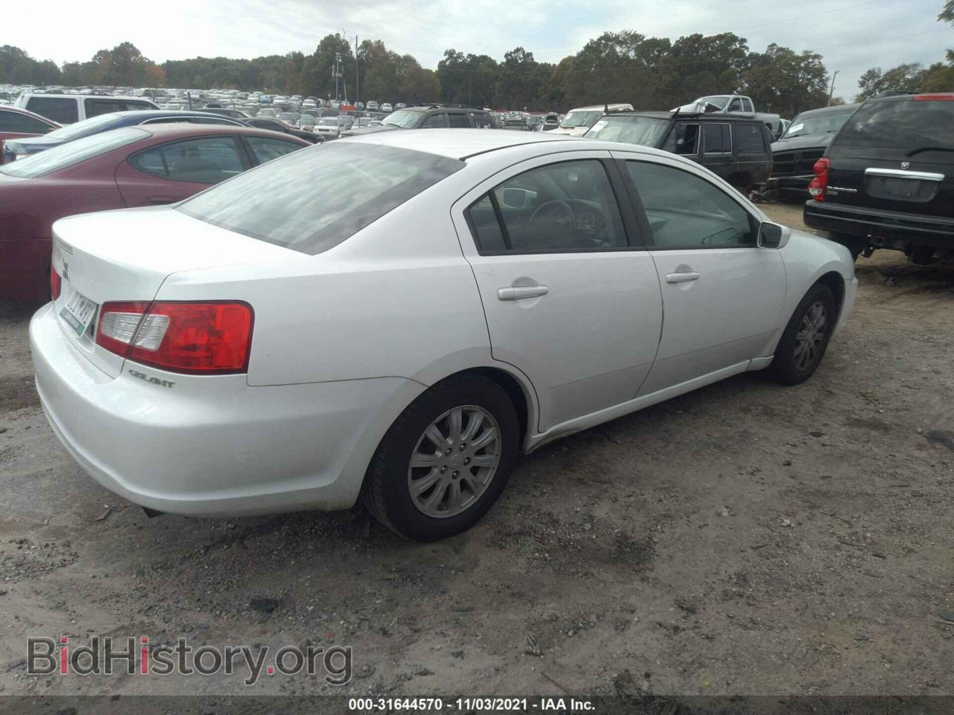 2011 MITSUBISHI GALANT - VIN: 4A32B2FF7BE019853 - Фото 4
