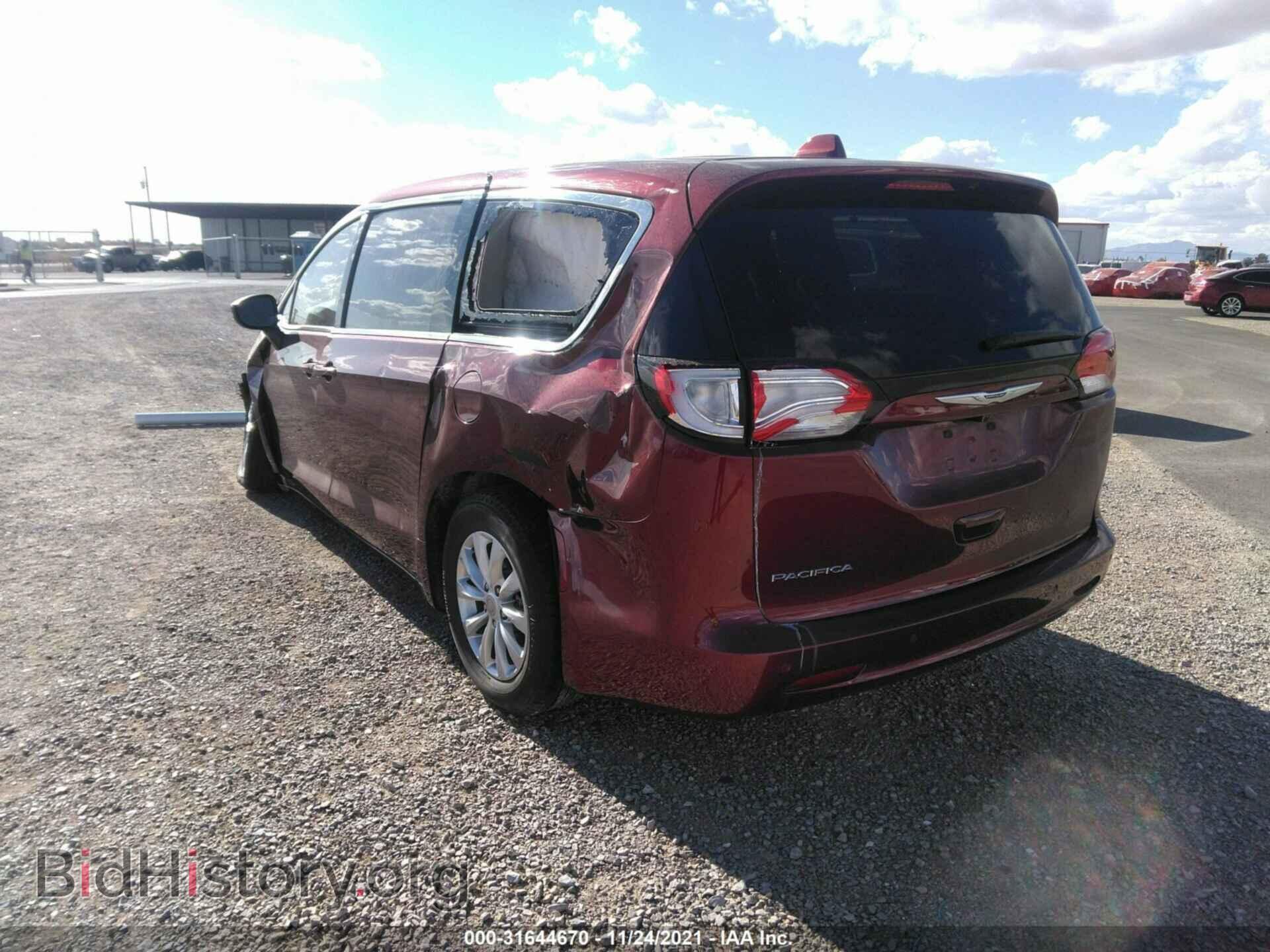 2017 CHRYSLER PACIFICA - VIN: 2C4RC1DG9HR524986 - Photo 3