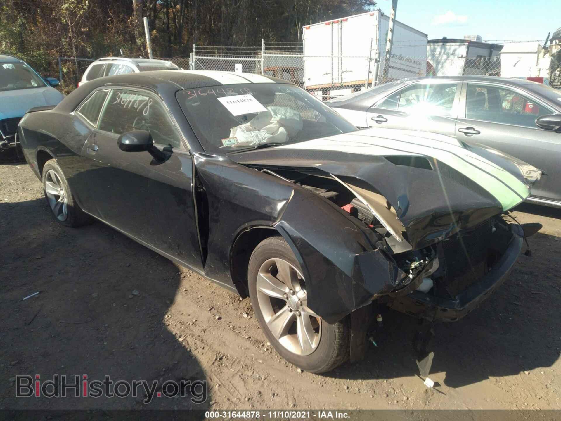 Фотография 2C3CDZAG4FH873406 - DODGE CHALLENGER 2015