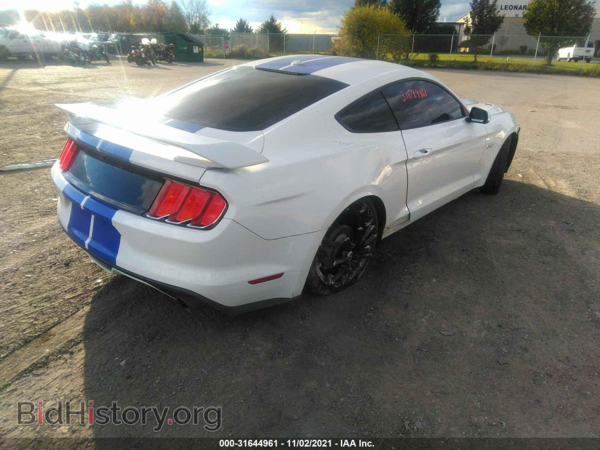 2015 FORD MUSTANG - VIN: 1FA6P8CF9F5375035 - Фото 4