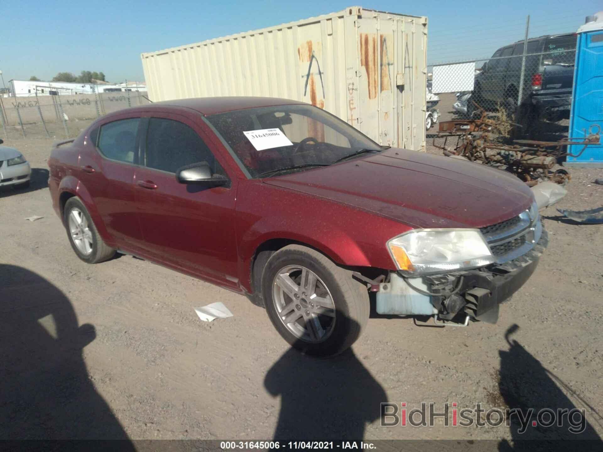 Фотография 1C3CDZAG5EN232965 - DODGE AVENGER 2014