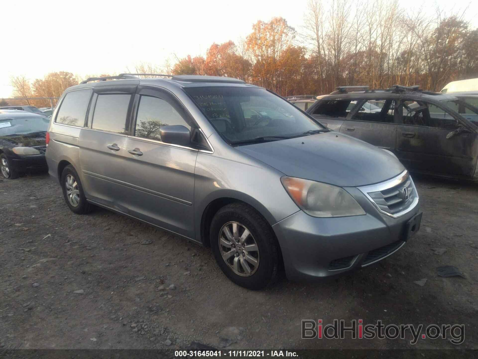 Photo 5FNRL38768B071041 - HONDA ODYSSEY 2008