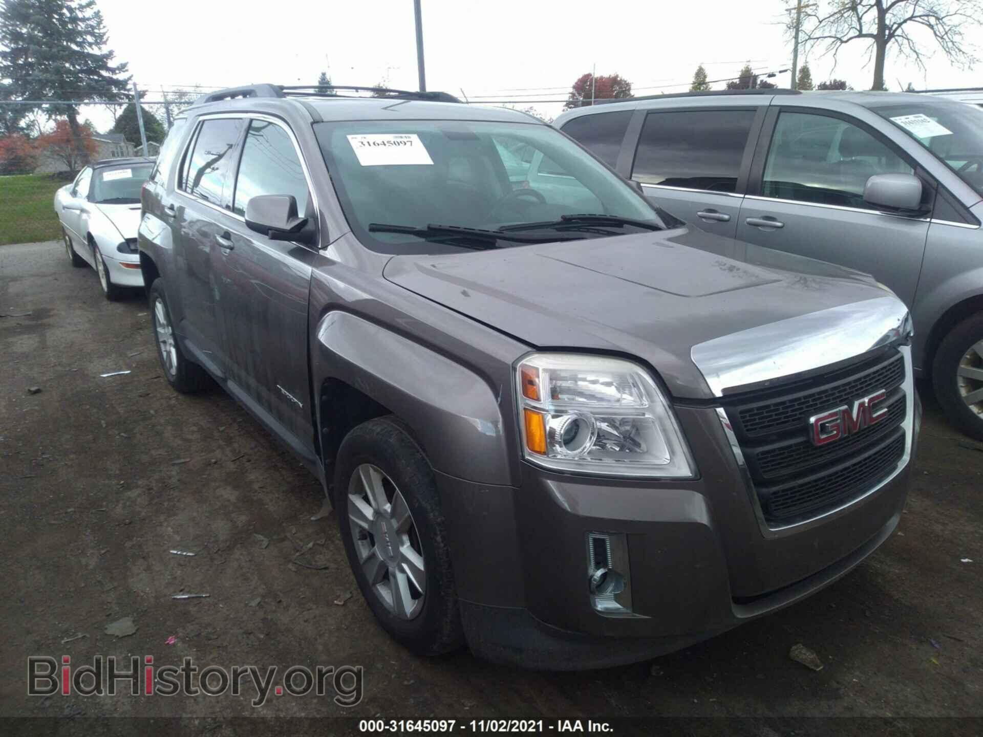 Photo 2CTFLTEC6B6343464 - GMC TERRAIN 2011