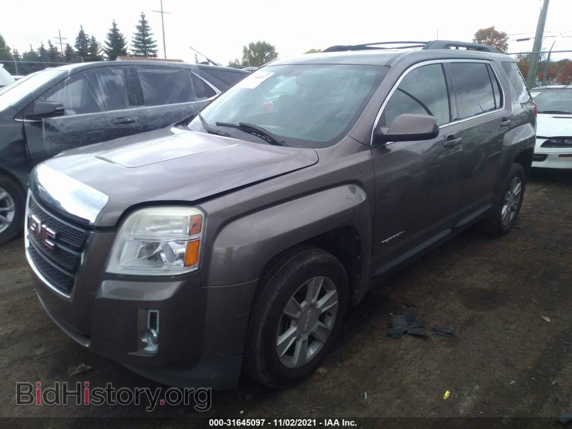 2011 GMC TERRAIN - VIN: 2CTFLTEC6B6343464 - Photo 2