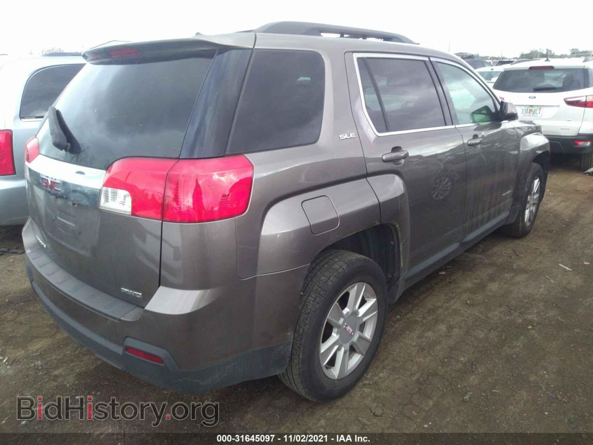 2011 GMC TERRAIN - VIN: 2CTFLTEC6B6343464 - Photo 4