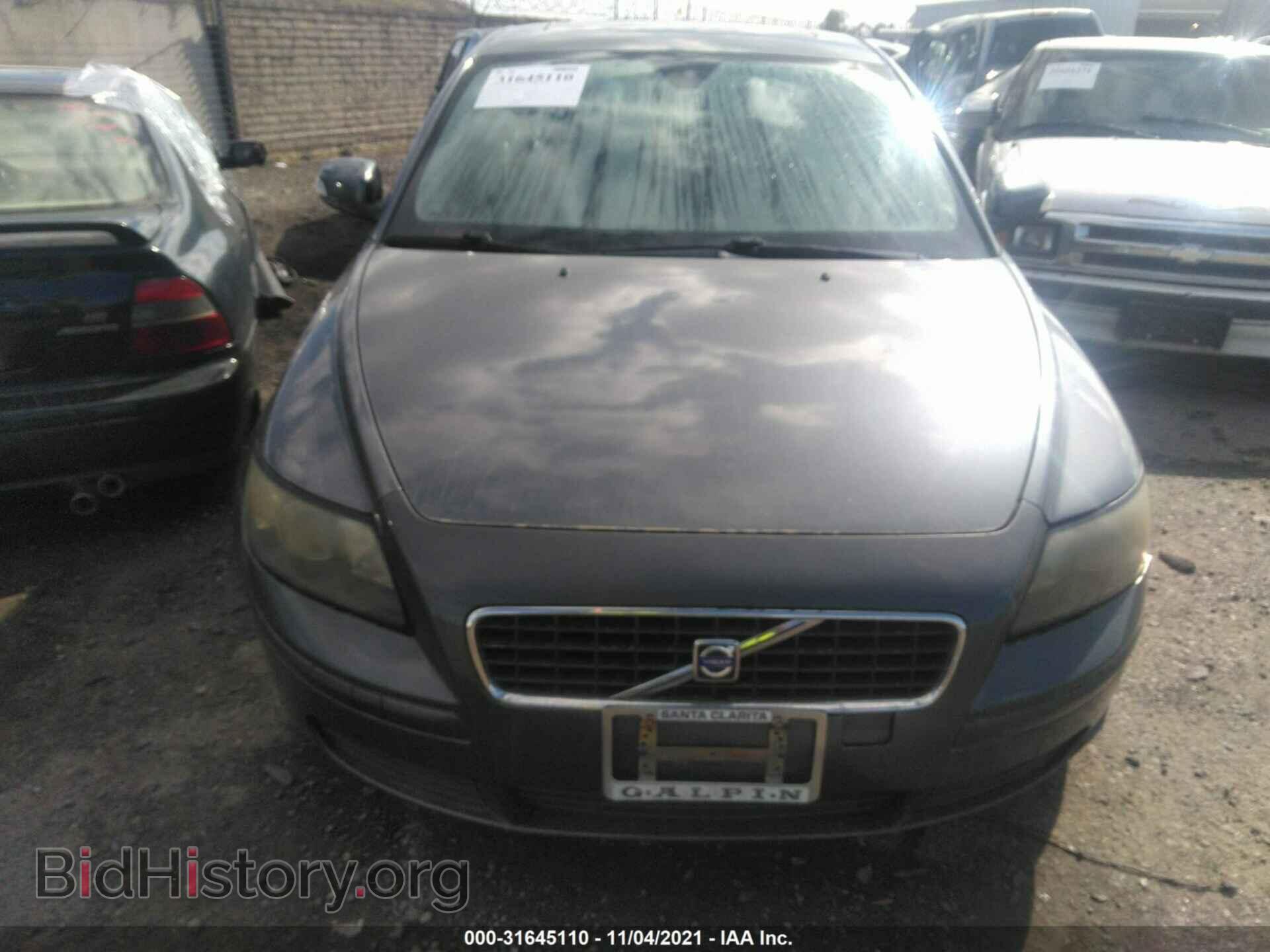 2007 VOLVO S40 - VIN: YV1MS390772277205 - Фото 6