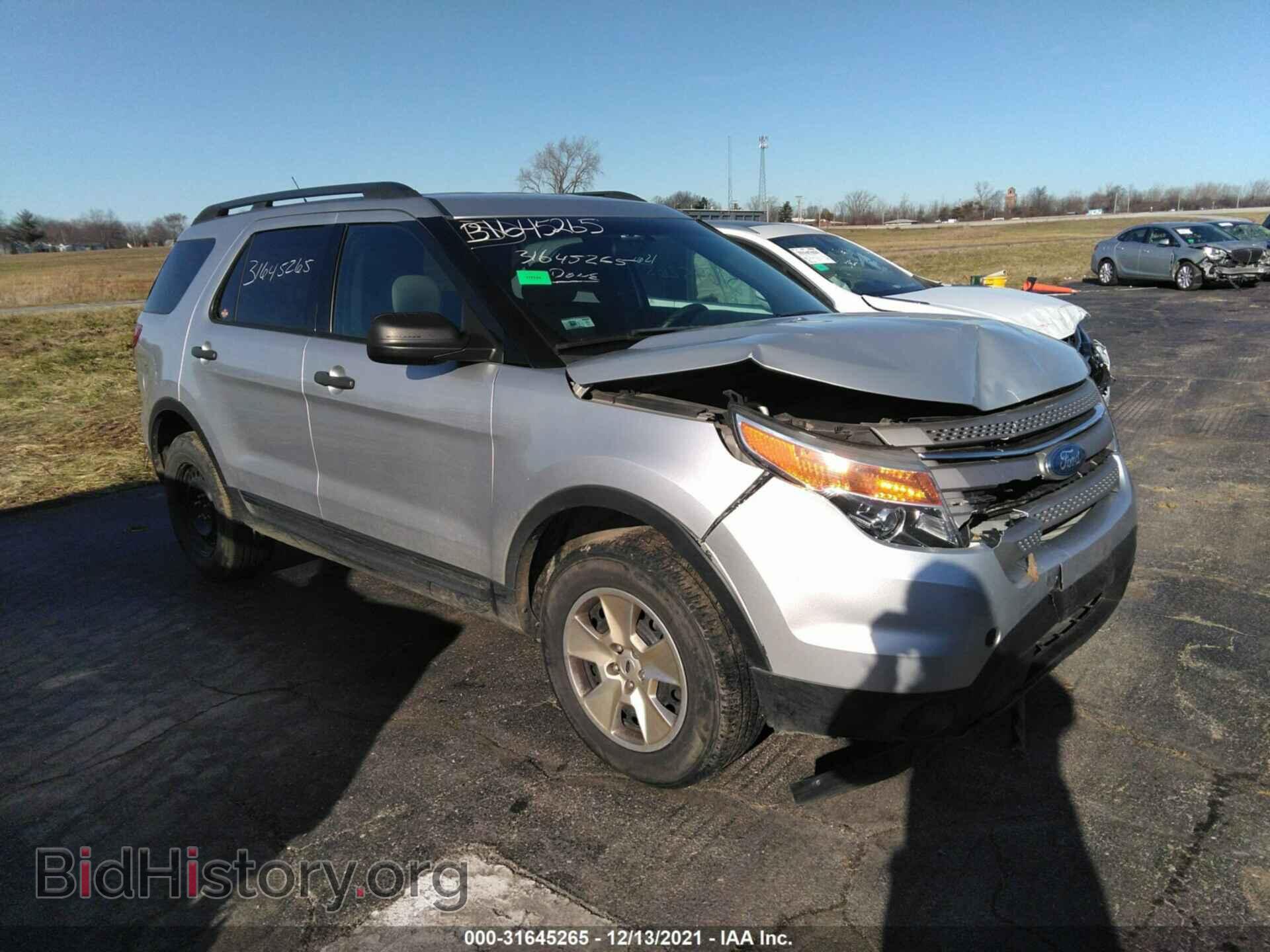 Photo 1FMHK7B95CGB03343 - FORD EXPLORER 2012
