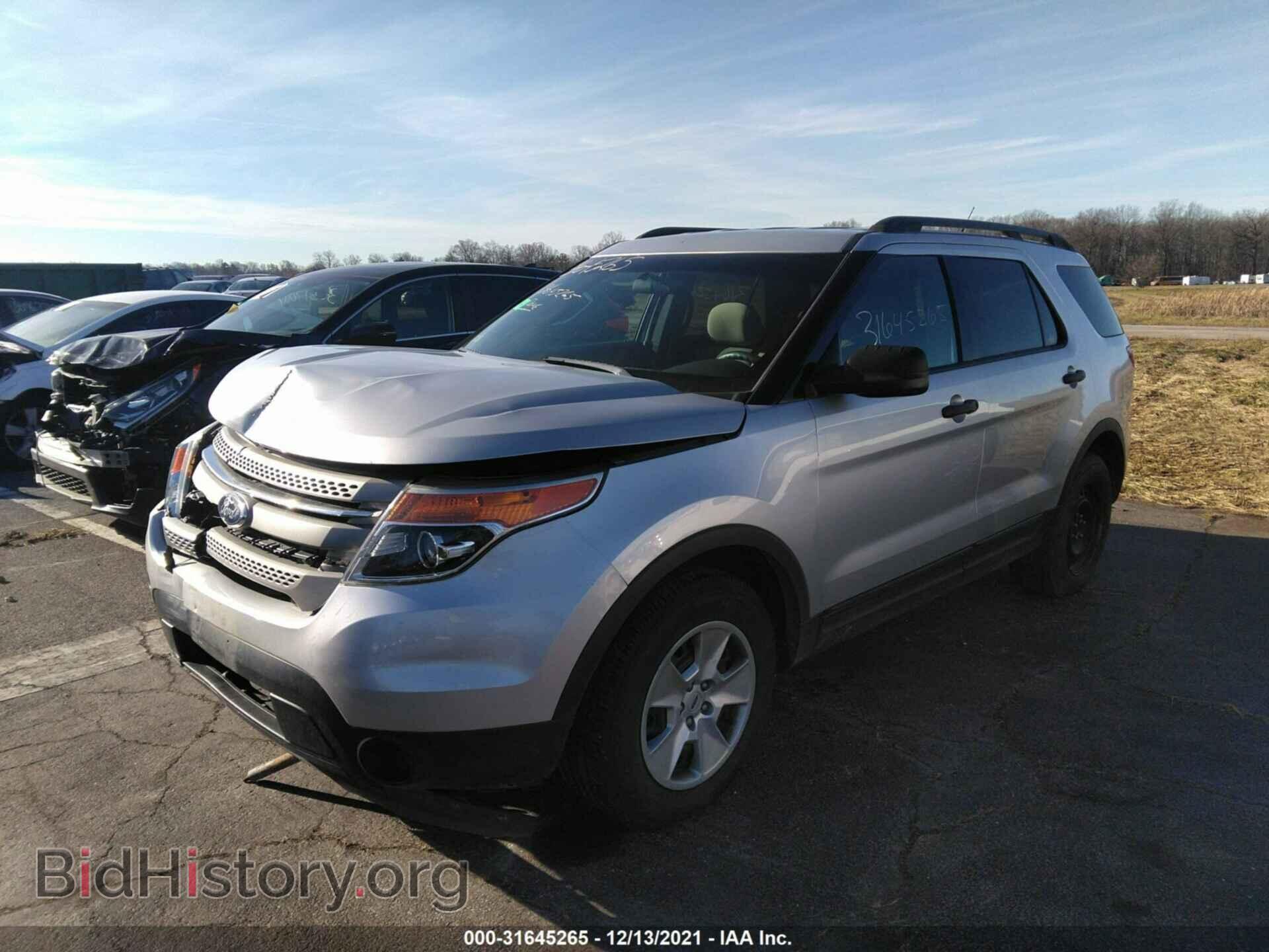 2012 FORD EXPLORER - VIN: 1FMHK7B95CGB03343 - Фото 2