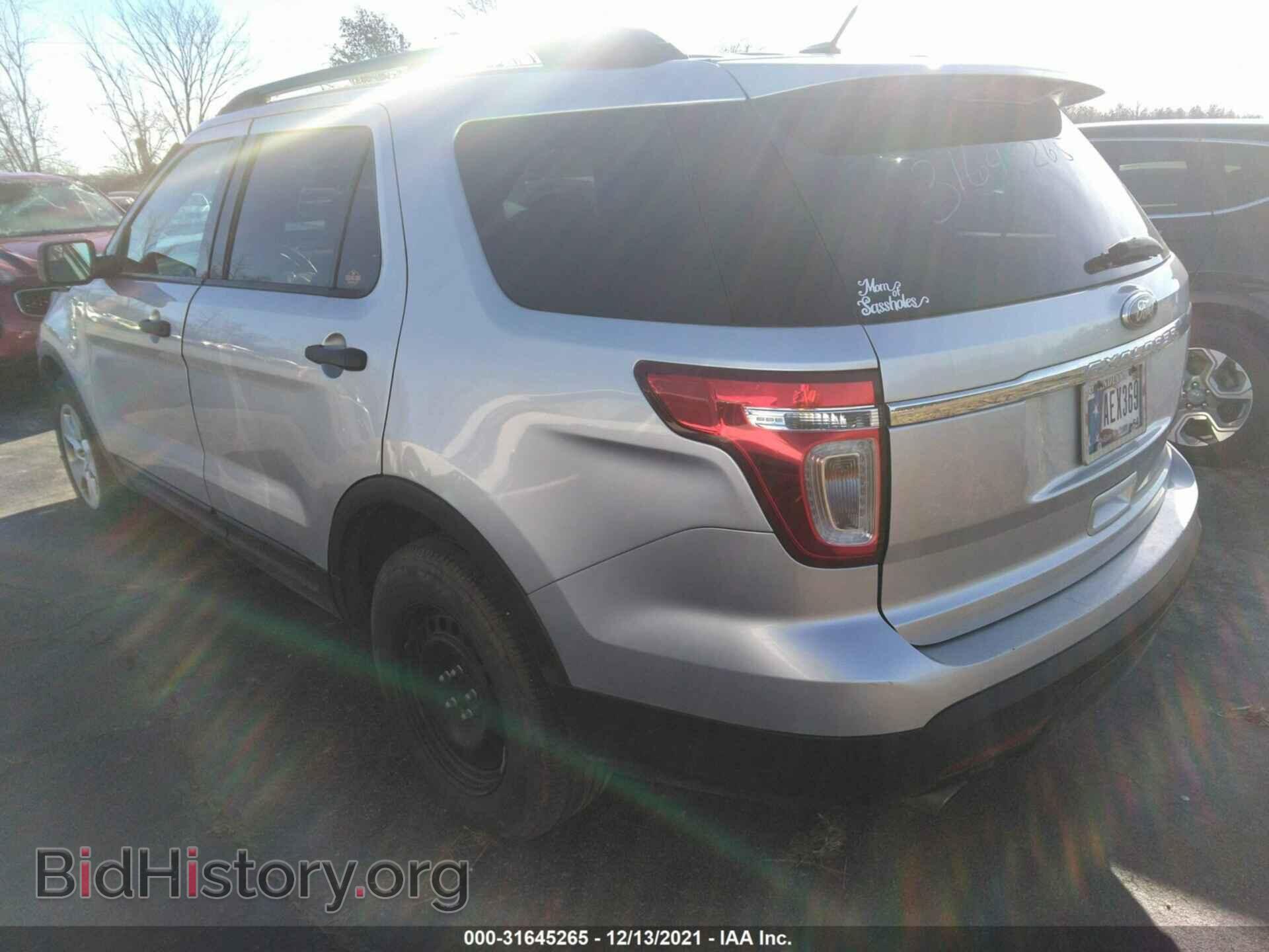 2012 FORD EXPLORER - VIN: 1FMHK7B95CGB03343 - Фото 3