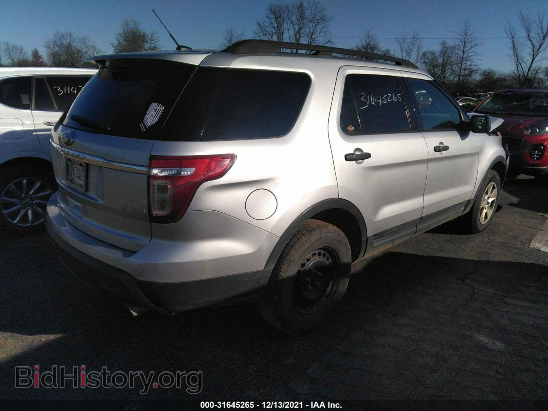2012 FORD EXPLORER - VIN: 1FMHK7B95CGB03343 - Фото 4