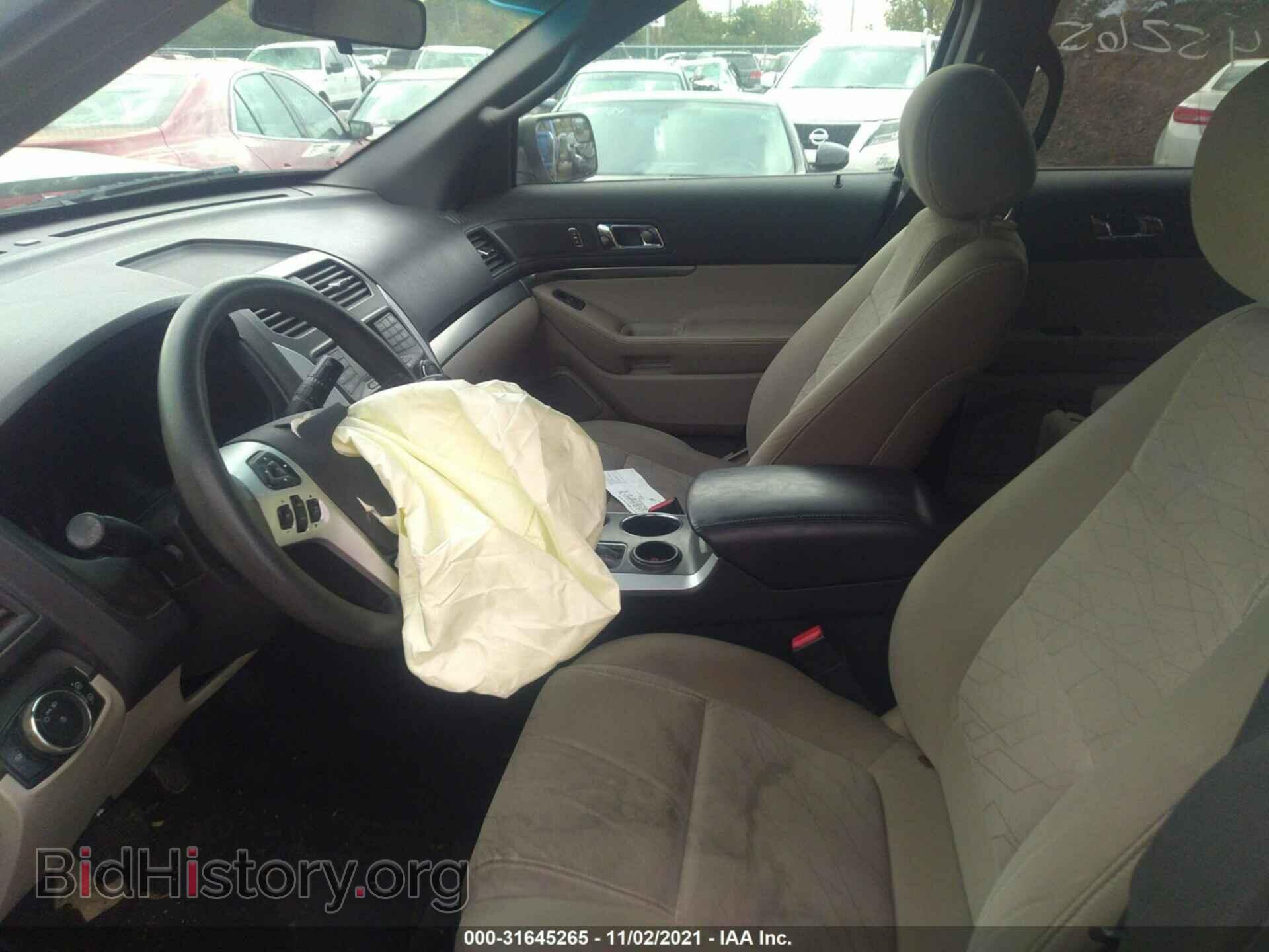 2012 FORD EXPLORER - VIN: 1FMHK7B95CGB03343 - Фото 5