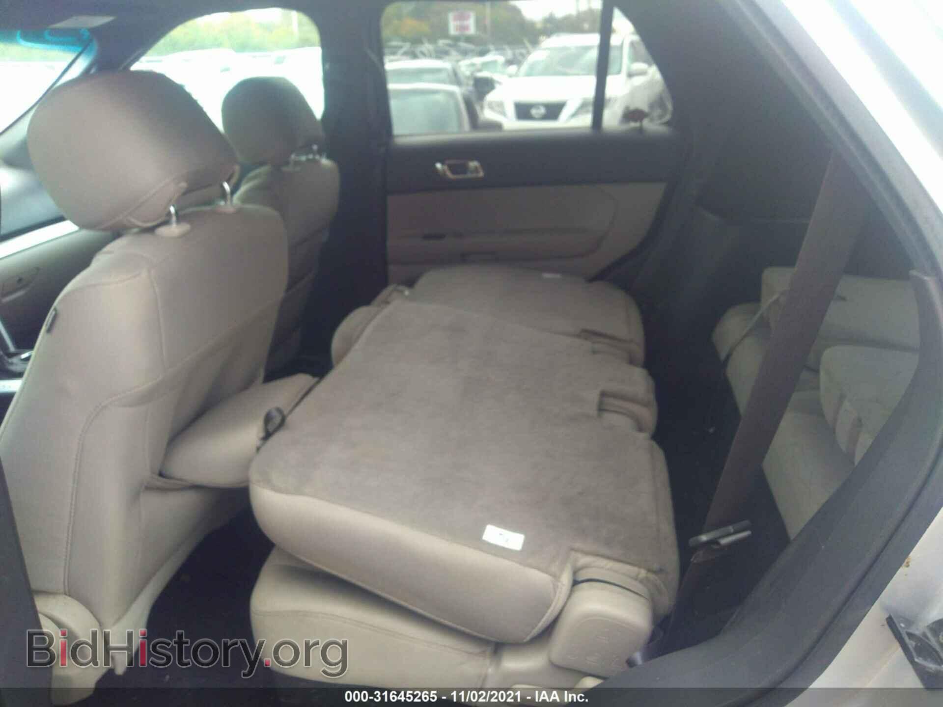 2012 FORD EXPLORER - VIN: 1FMHK7B95CGB03343 - Фото 8