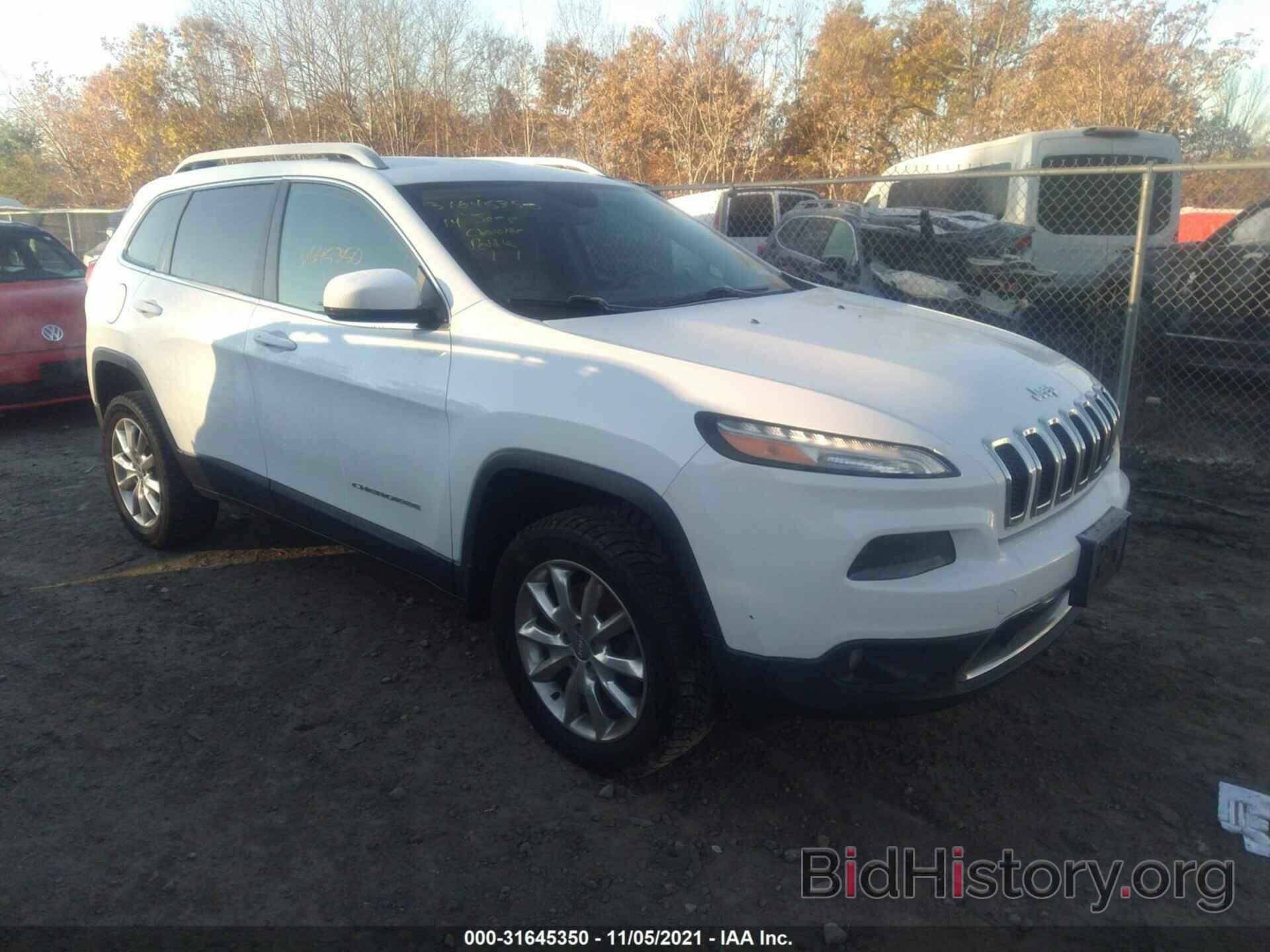 Фотография 1C4PJMDS6EW169443 - JEEP CHEROKEE 2014