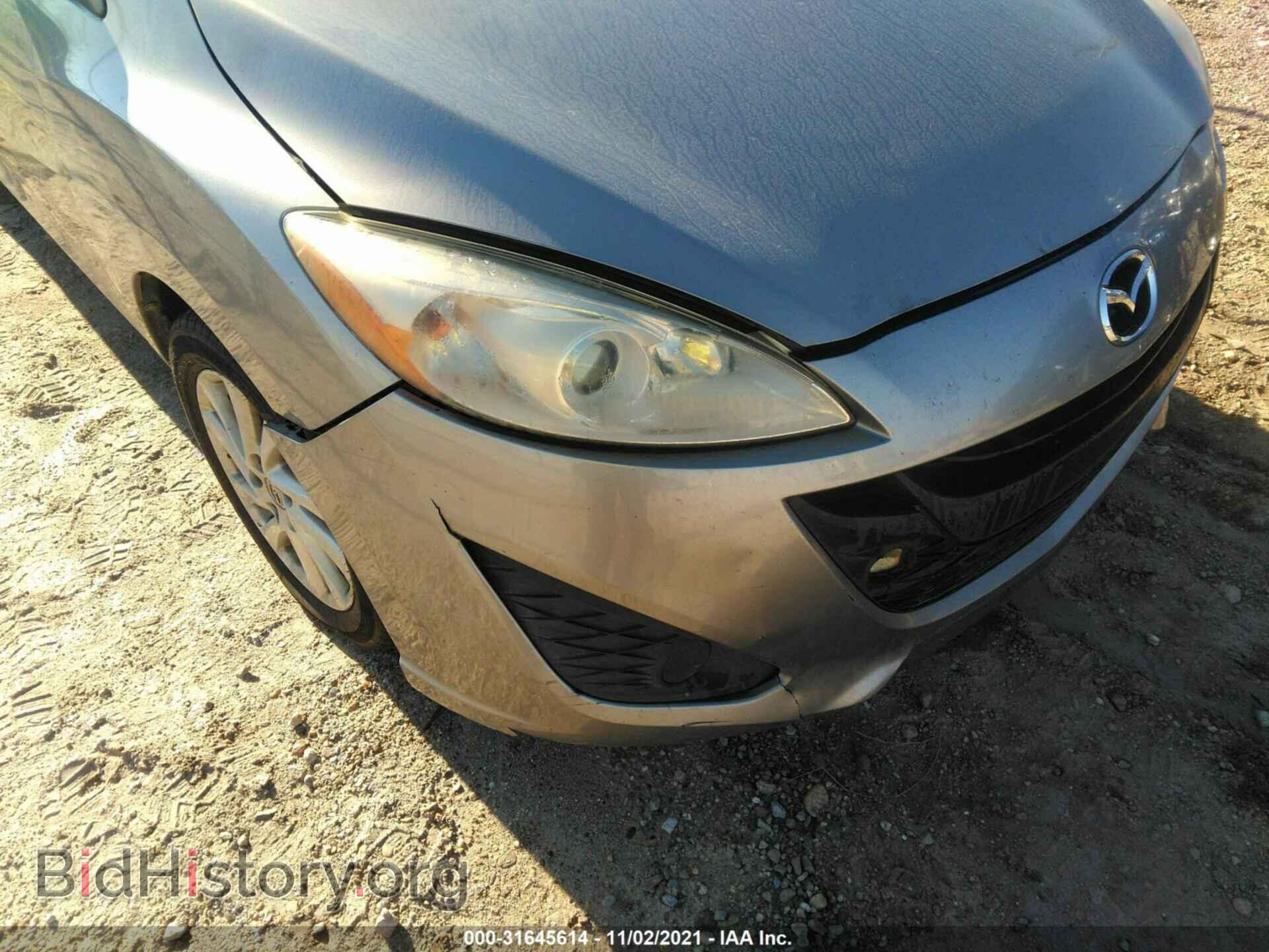 2012 MAZDA MAZDA5 - VIN: JM1CW2BL4C0106907 - Фото 6