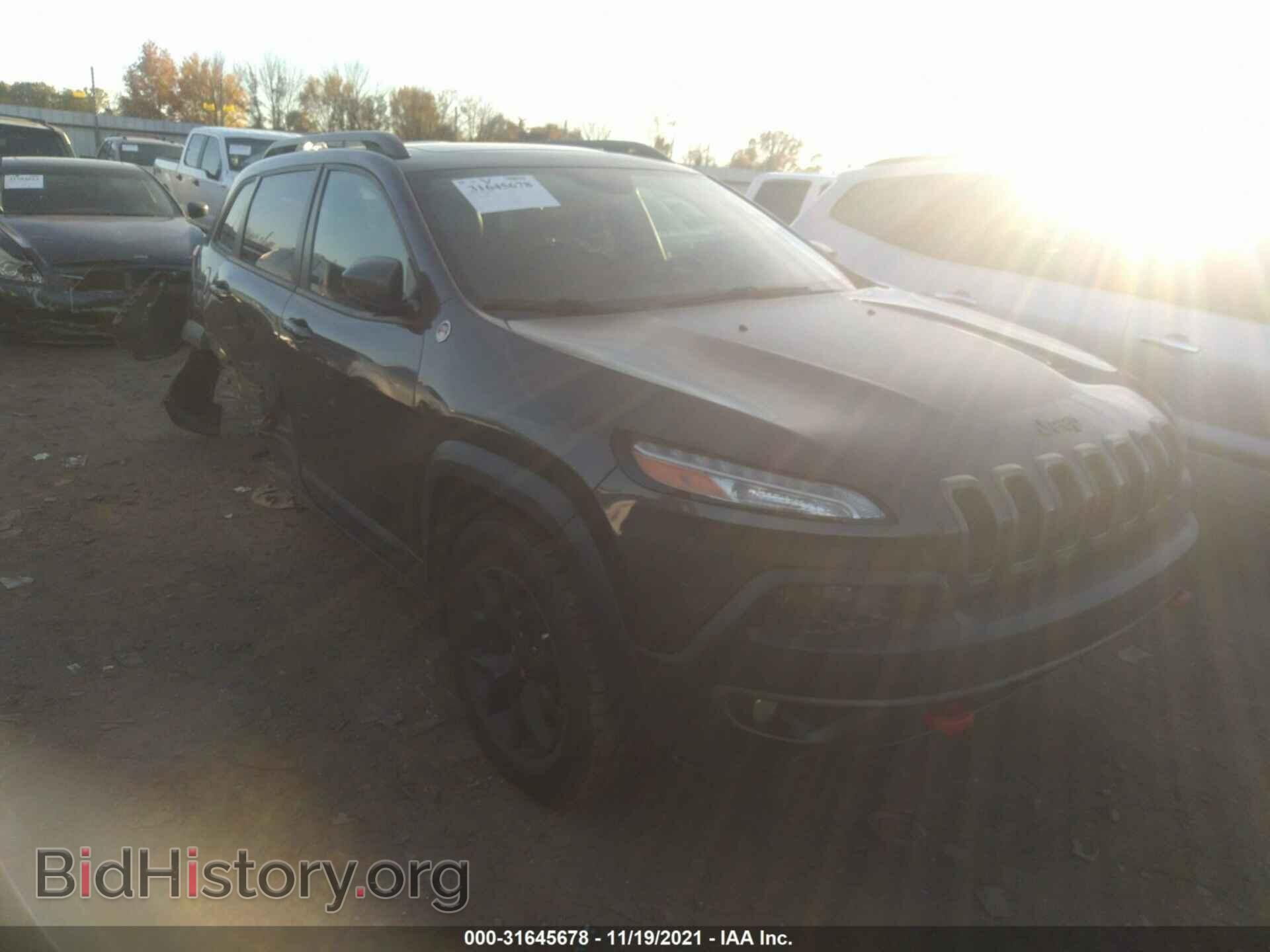2015 JEEP CHEROKEE - VIN: 1C4PJMBSXFW687057 - Фото 2