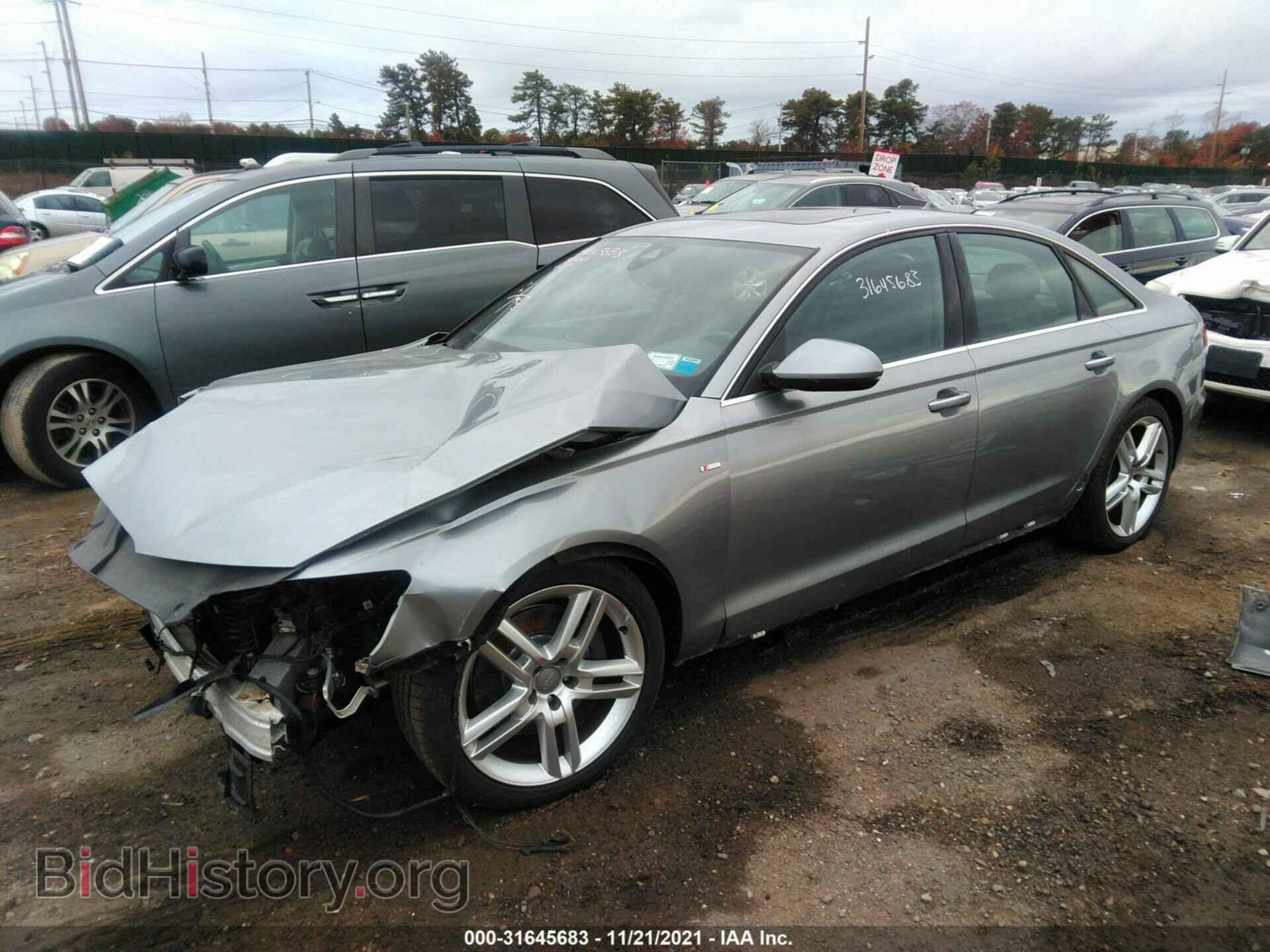 2015 AUDI A6 - VIN: WAUFMAFC8FN035089 - Фото 2