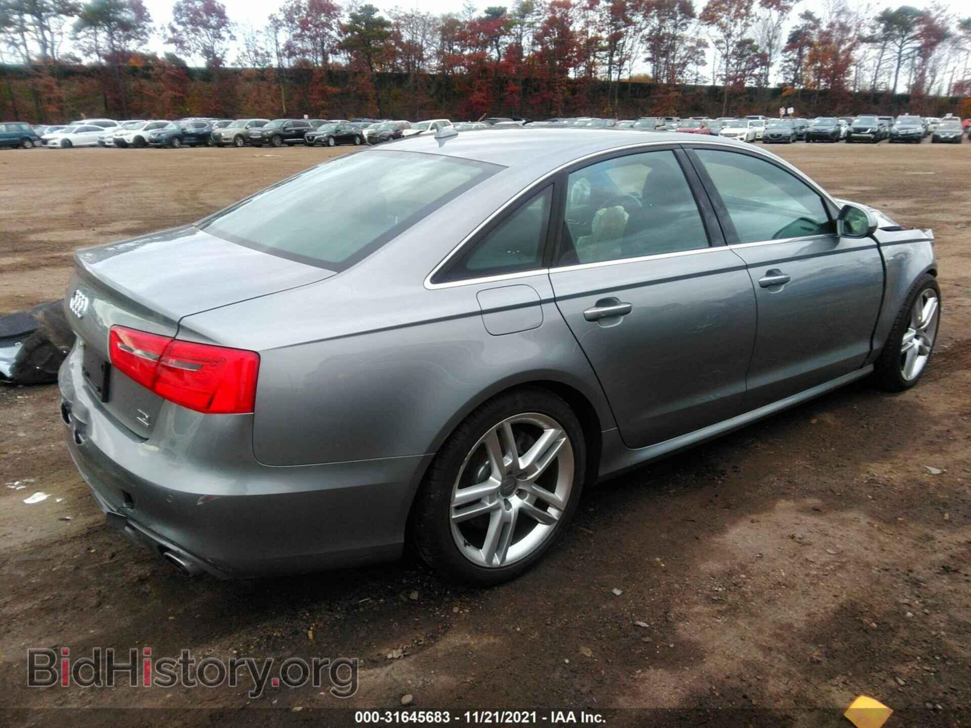 2015 AUDI A6 - VIN: WAUFMAFC8FN035089 - Фото 4