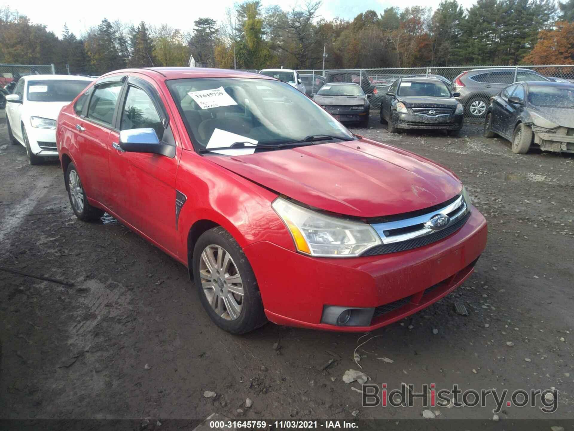 Photo 1FAHP35NX8W114557 - FORD FOCUS 2008