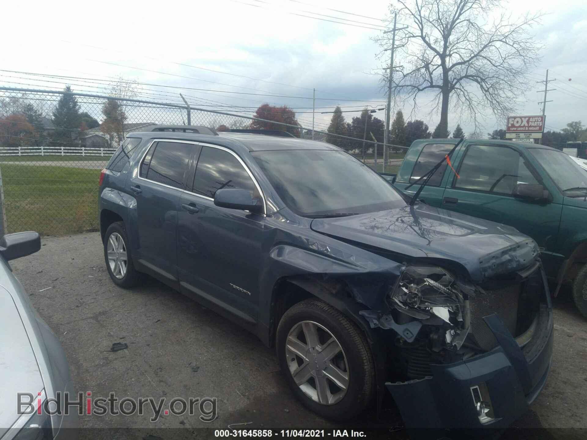 Фотография 2CTFLVEC4B6244010 - GMC TERRAIN 2011