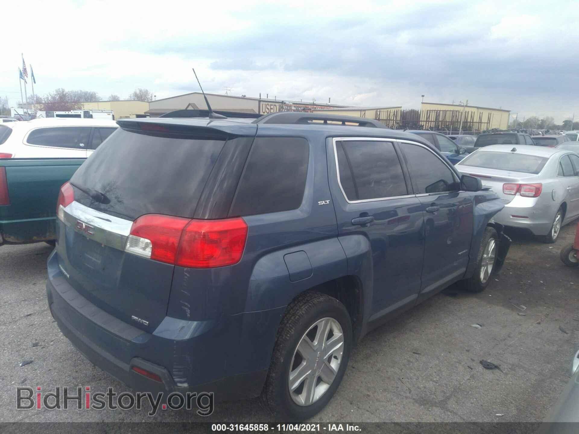 2011 GMC TERRAIN - VIN: 2CTFLVEC4B6244010 - Photo 4