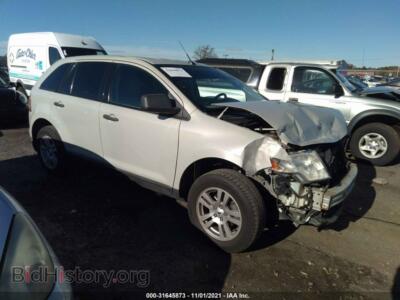 2007 Ford EDGE SE, white — VIN 2FMDK36C37BA87542, IAAI