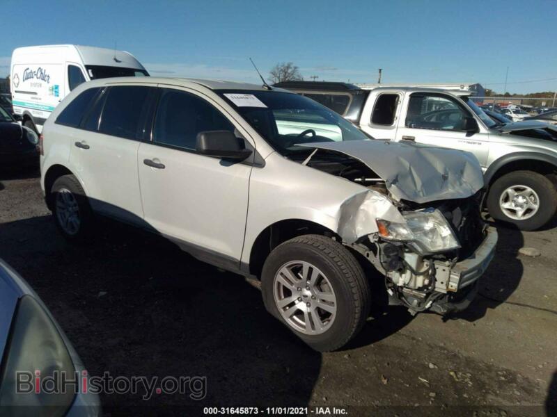 2007 Ford EDGE SE (VIN 2FMDK36C37BA87542) — photo 1 of 11, IAAI, damage: front end