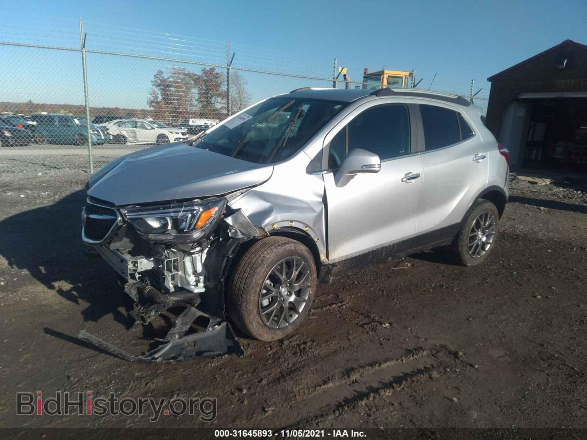 2019 BUICK ENCORE - VIN: KL4CJESB3KB903301 - Photo 2