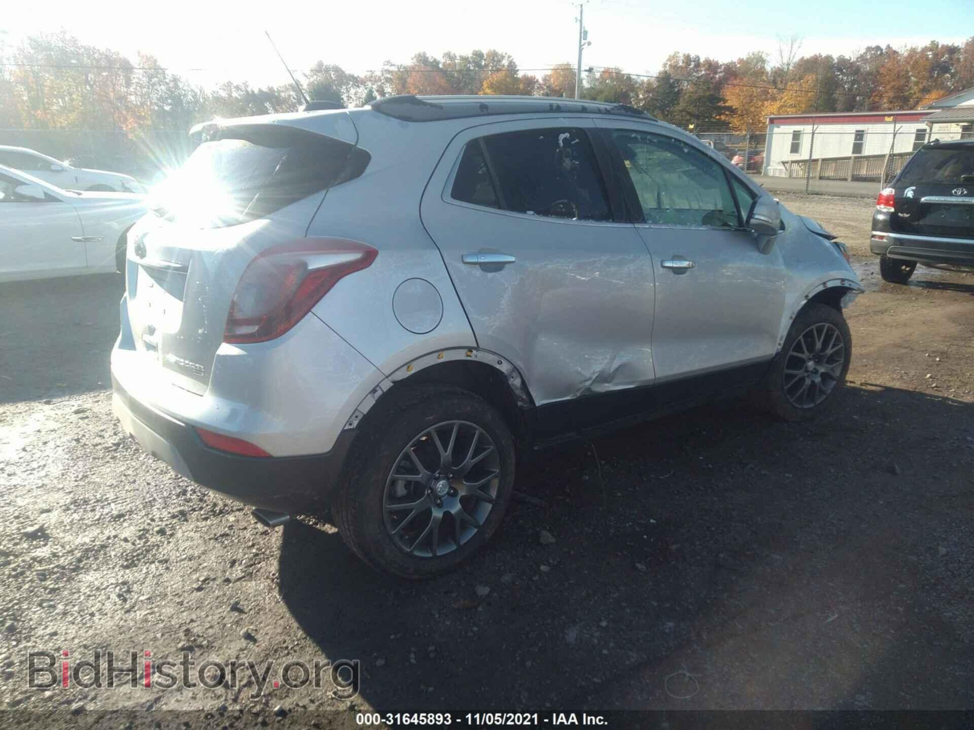 2019 BUICK ENCORE - VIN: KL4CJESB3KB903301 - Photo 4