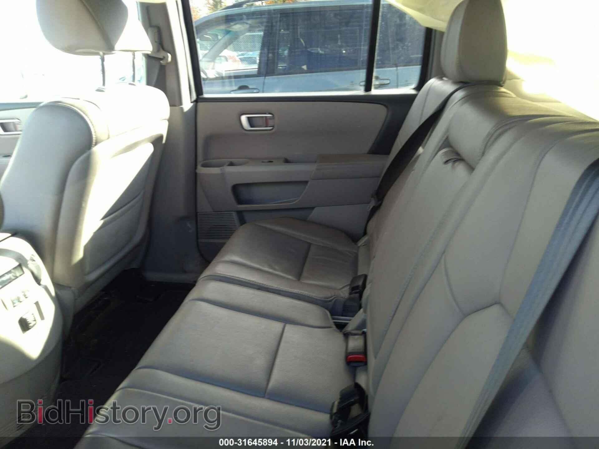 2012 HONDA PILOT - VIN: 5FNYF4H58CB059909 - Фото 8