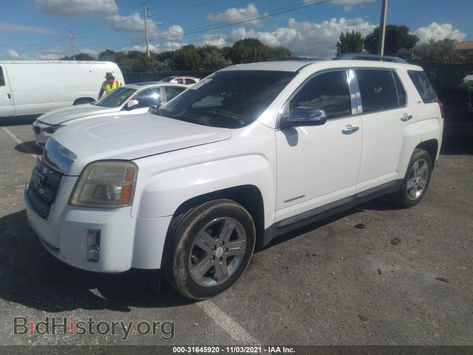 2013 GMC TERRAIN - VIN: 2GKALWEK8D6124060 - Фото 2
