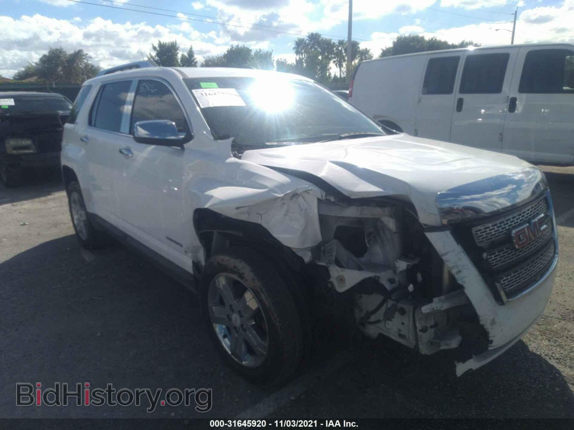 2013 GMC TERRAIN - VIN: 2GKALWEK8D6124060 - Фото 6