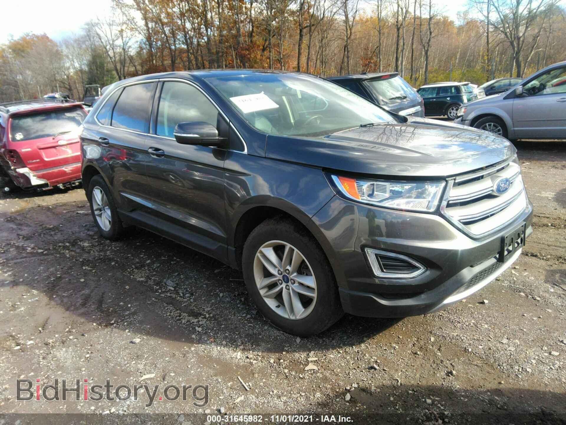 Photo 2FMPK4J97HBC20352 - FORD EDGE 2017