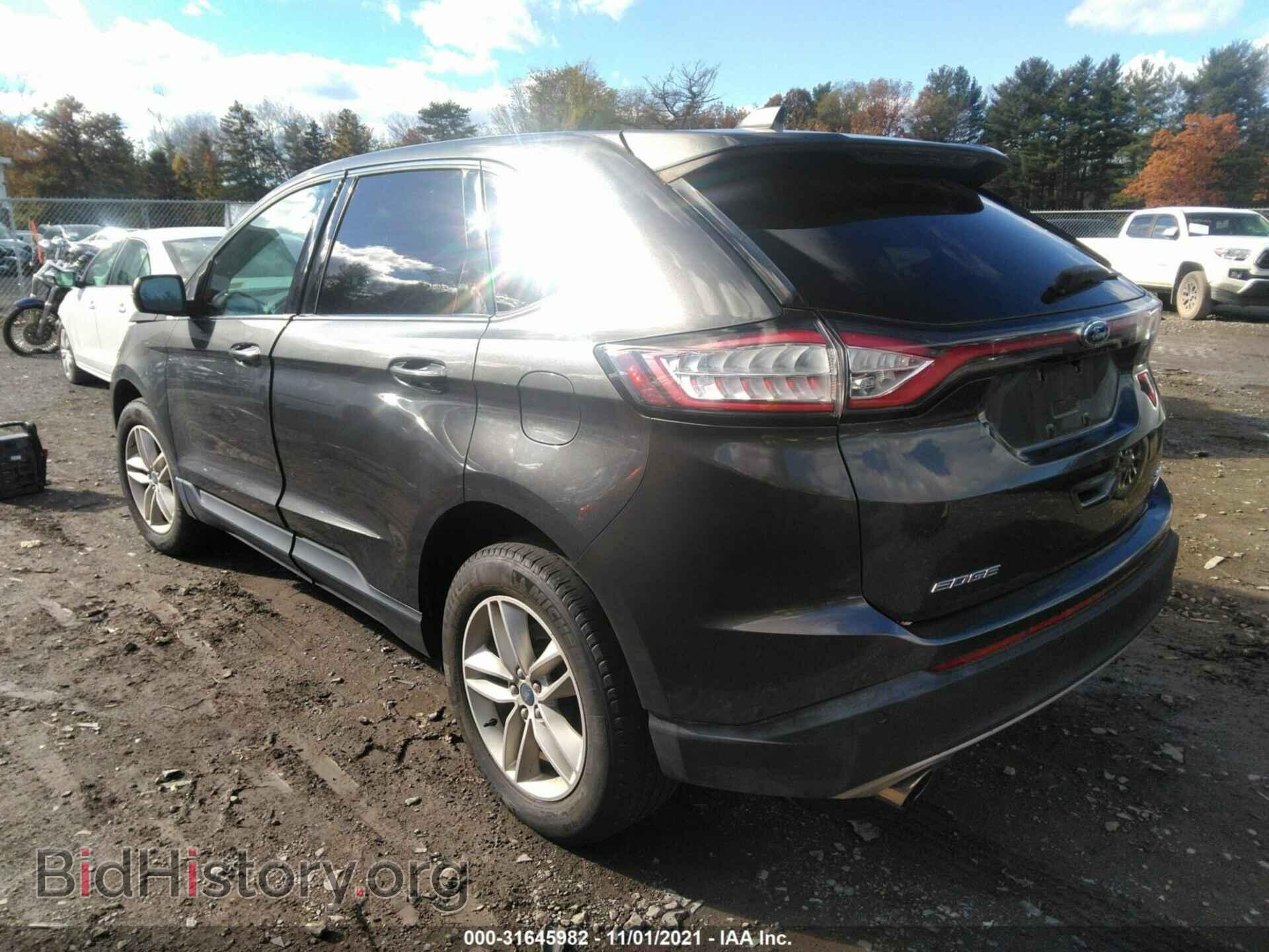 2017 FORD EDGE - VIN: 2FMPK4J97HBC20352 - Фото 3