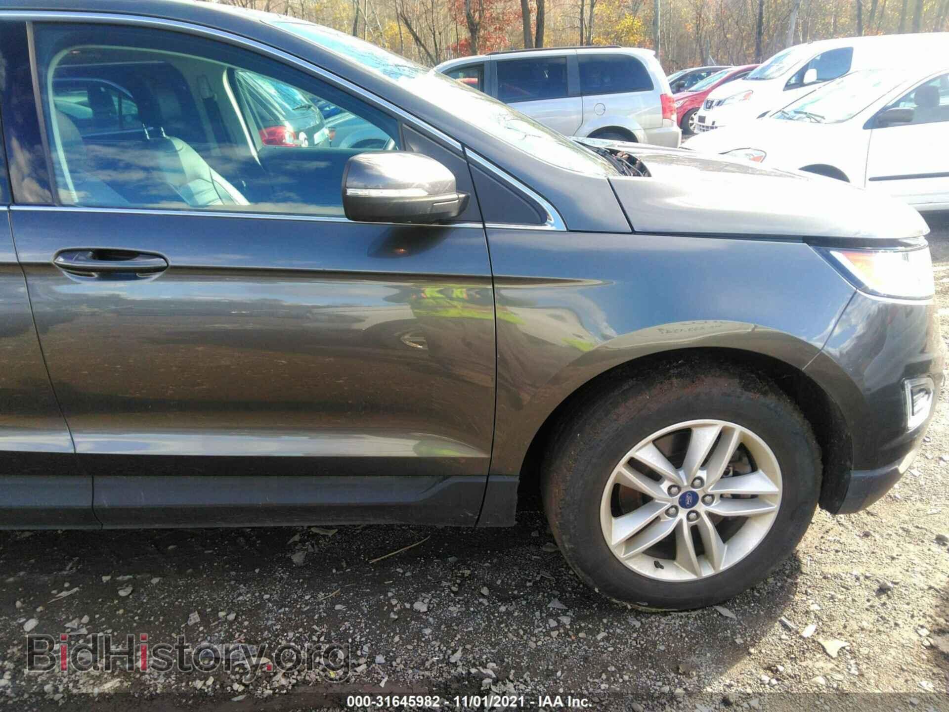 2017 FORD EDGE - VIN: 2FMPK4J97HBC20352 - Фото 6