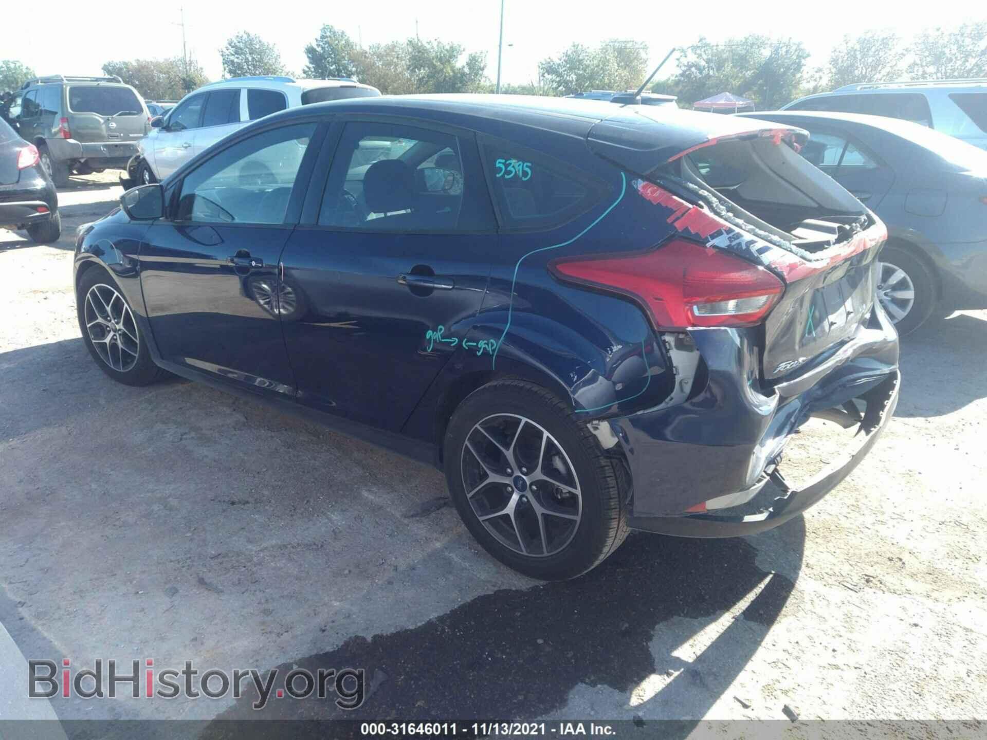2017 FORD FOCUS - VIN: 1FADP3M23HL298098 - Фото 3