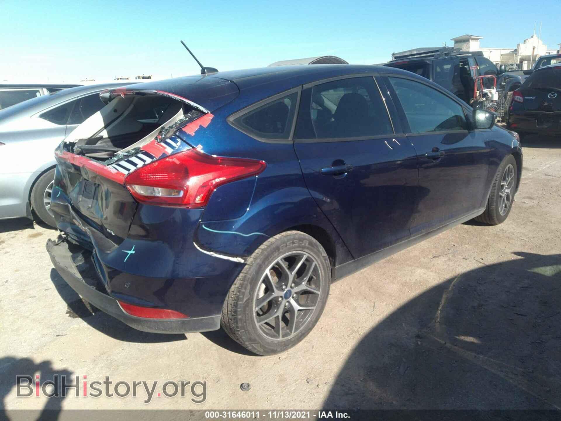 2017 FORD FOCUS - VIN: 1FADP3M23HL298098 - Фото 4