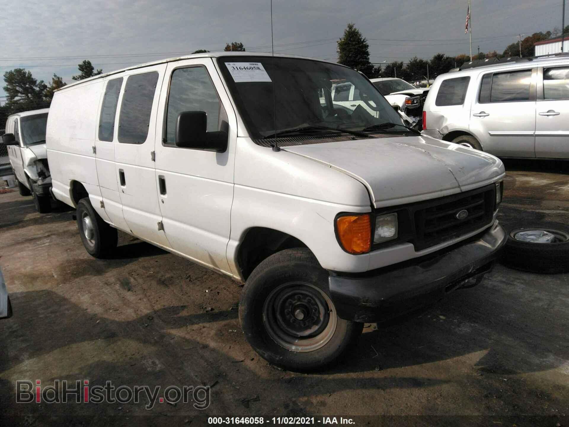 Фотография 1FTSS34L06DA96657 - FORD ECONOLINE CARGO VAN 2006