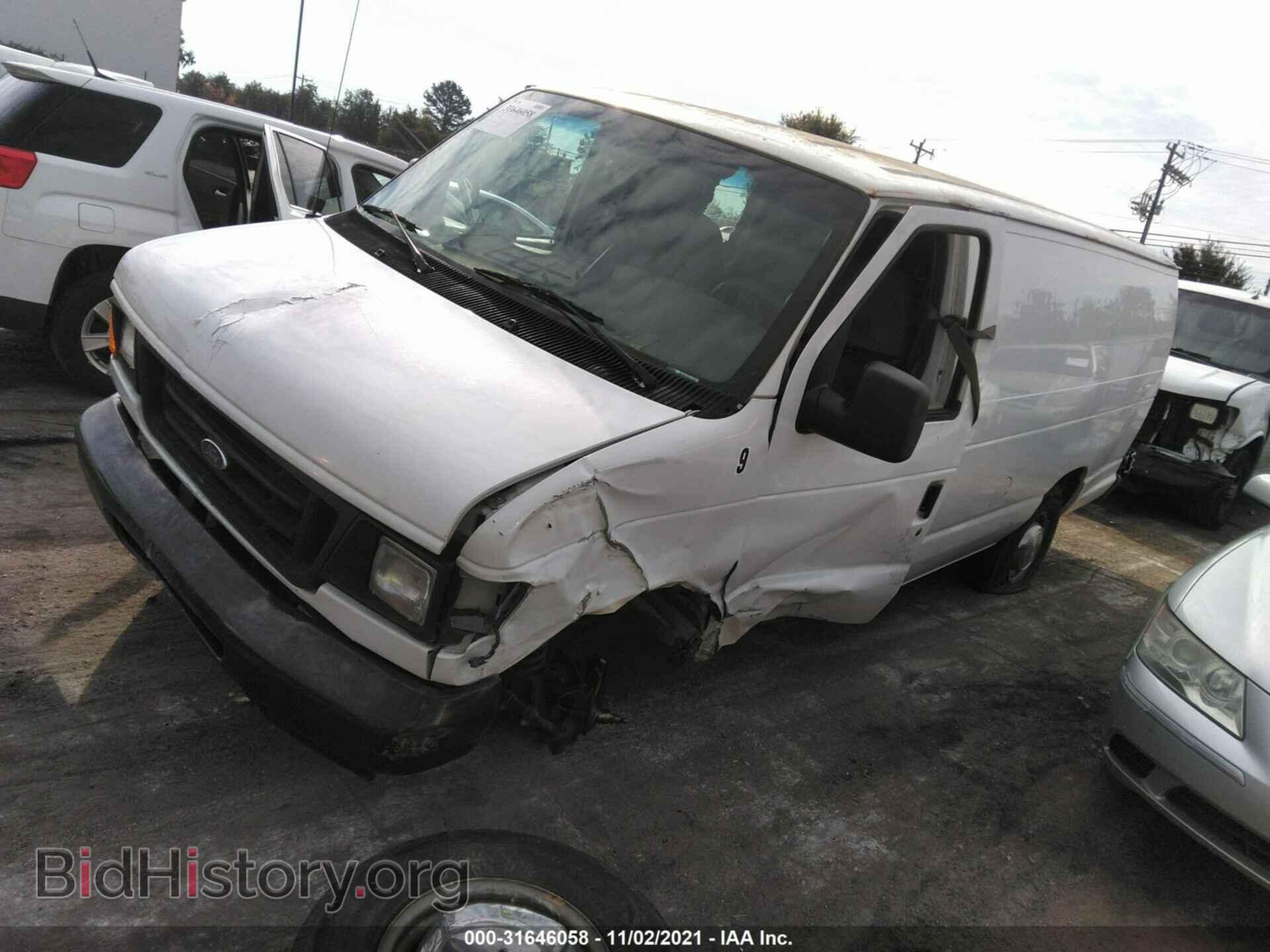 2006 FORD ECONOLINE CARGO VAN - VIN: 1FTSS34L06DA96657 - Фото 2