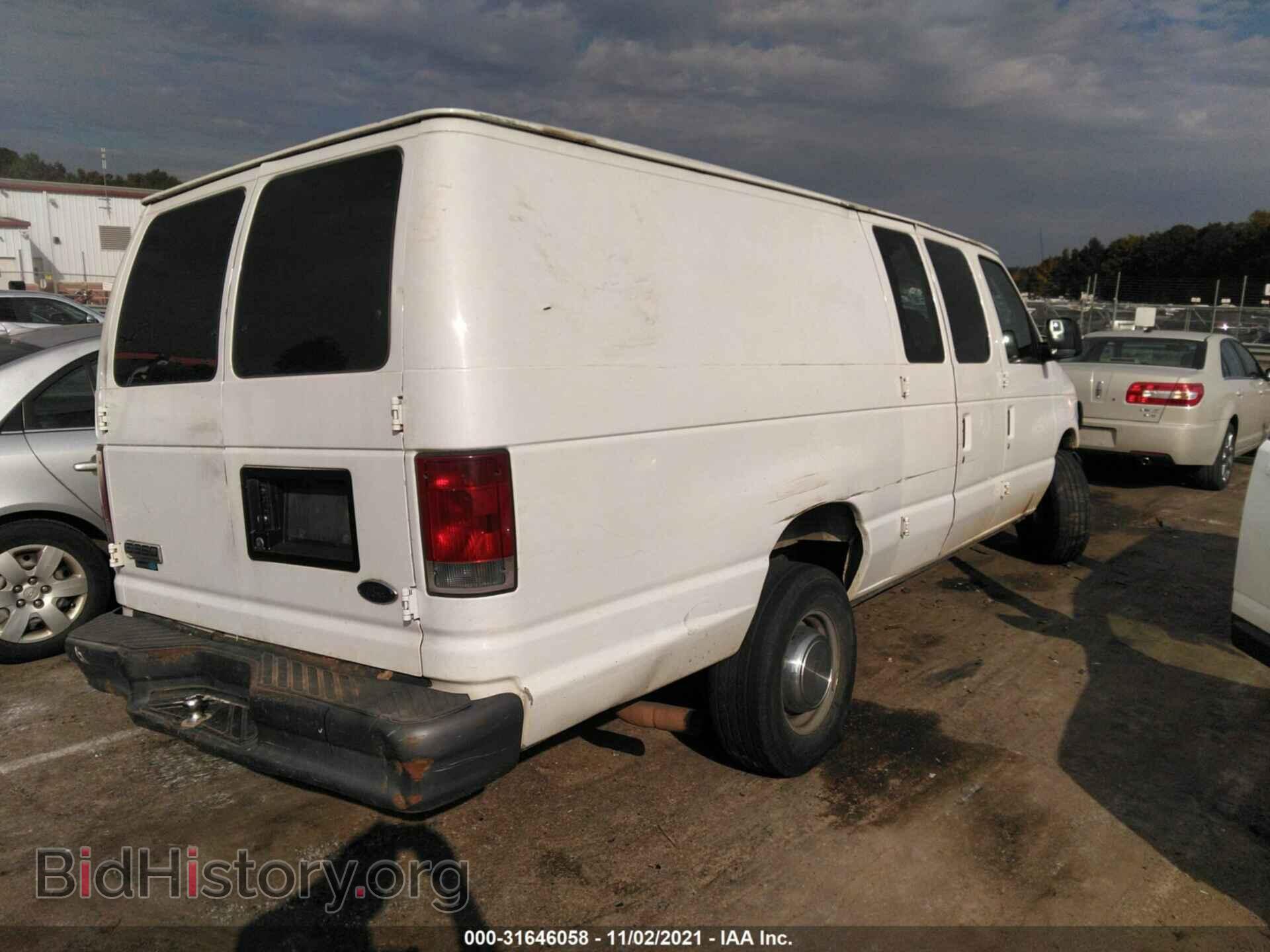 2006 FORD ECONOLINE CARGO VAN - VIN: 1FTSS34L06DA96657 - Фото 4