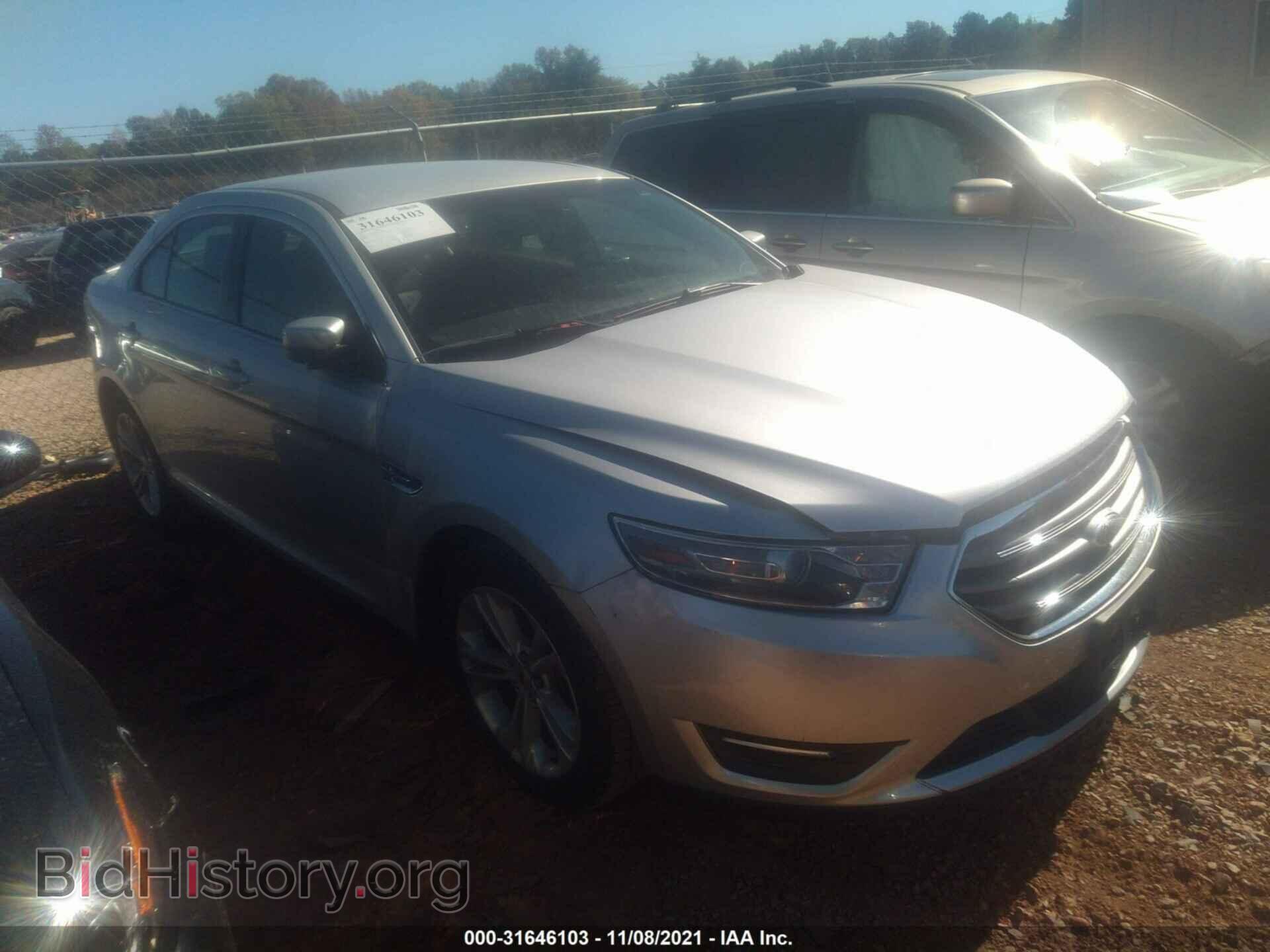 Фотография 1FAHP2E89DG165928 - FORD TAURUS 2013