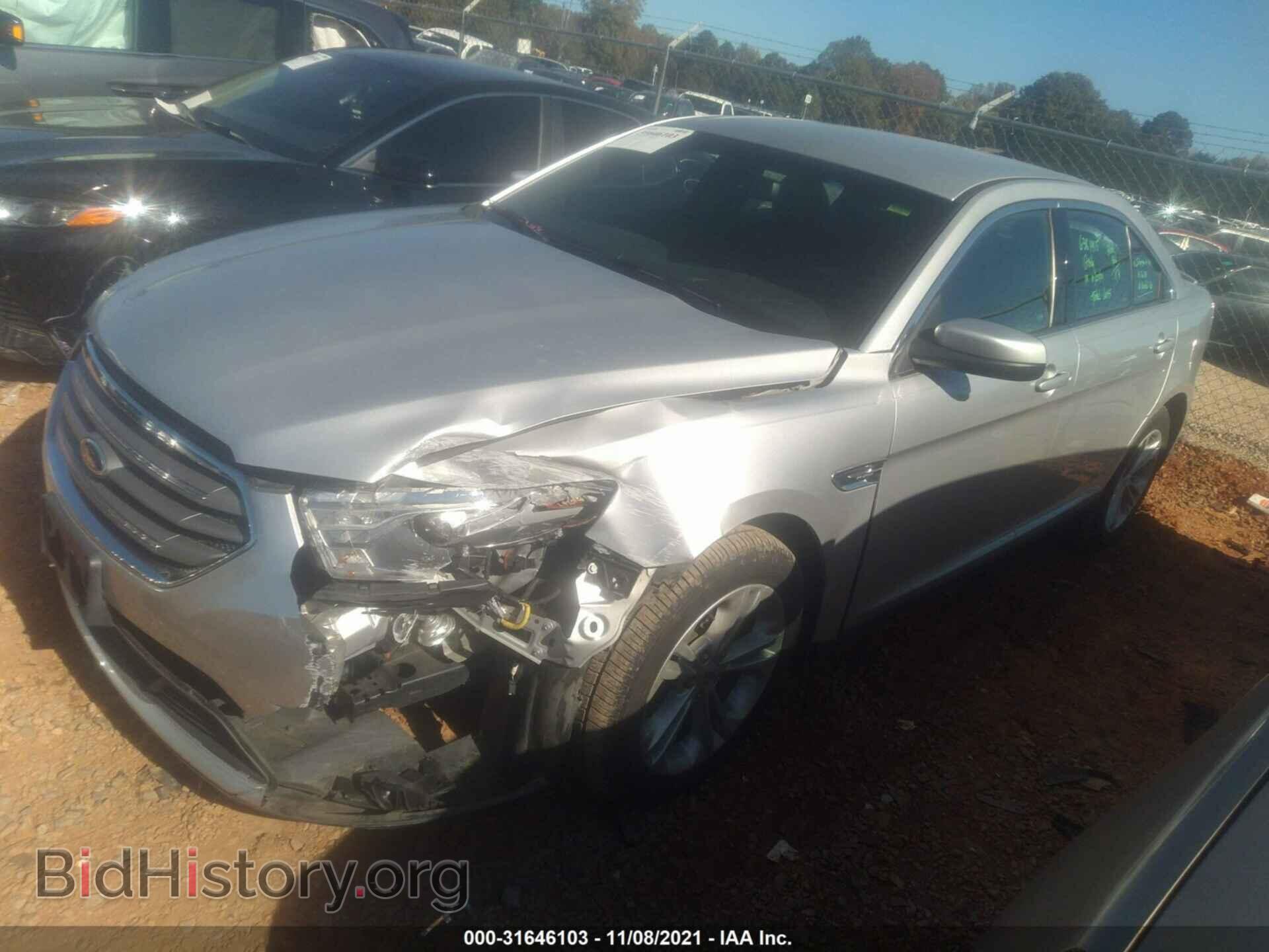 2013 FORD TAURUS - VIN: 1FAHP2E89DG165928 - Фото 2