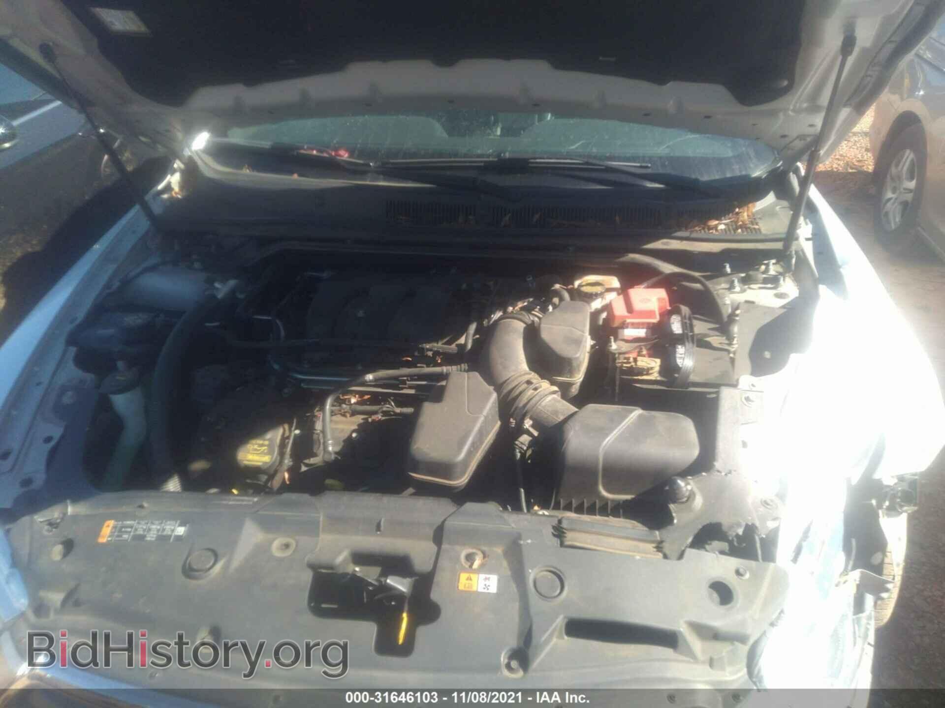 2013 FORD TAURUS - VIN: 1FAHP2E89DG165928 - Фото 10