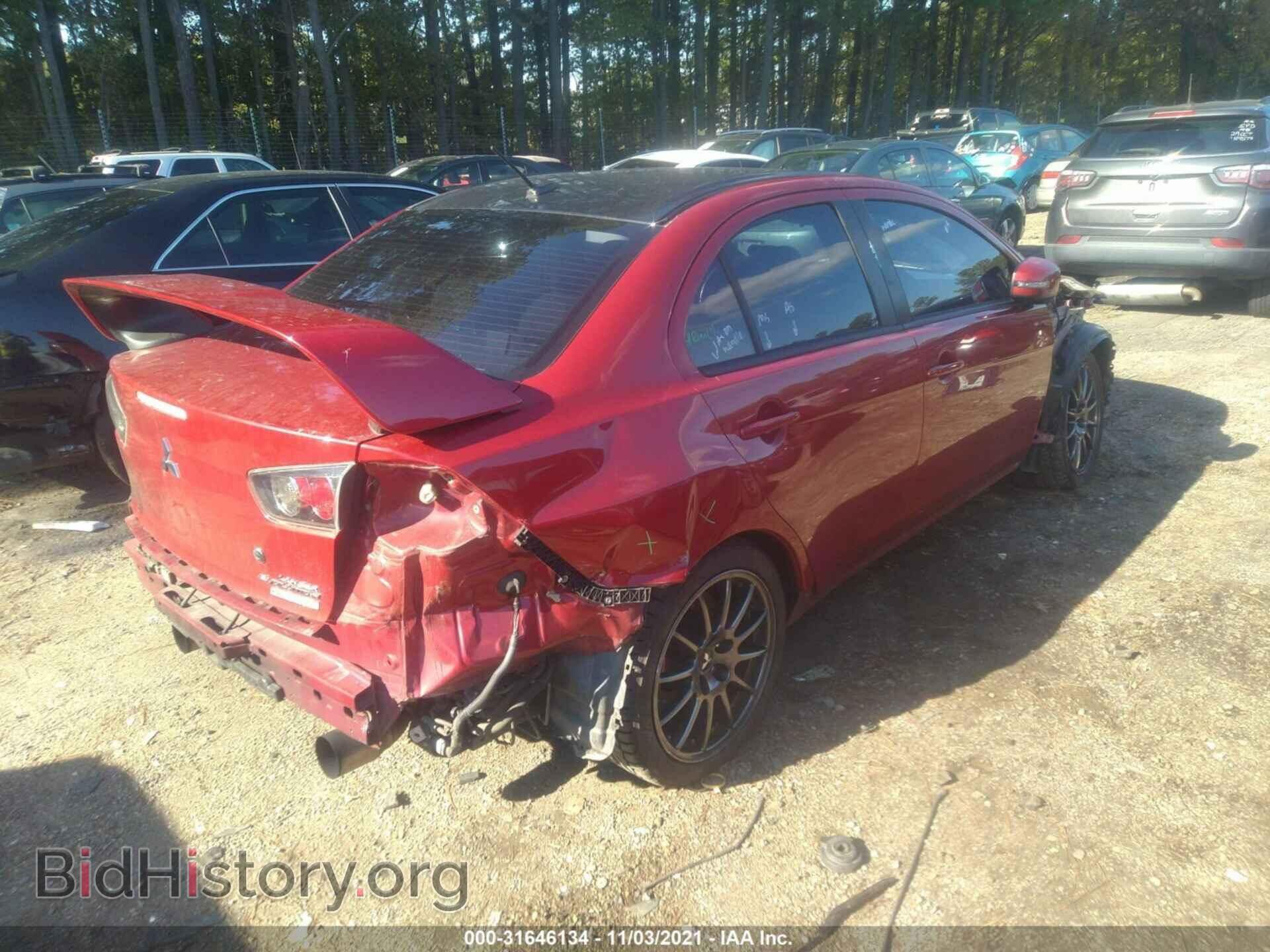 2015 MITSUBISHI LANCER EVOLUTION - VIN: JA32W7FVXFU028844 - Фото 4