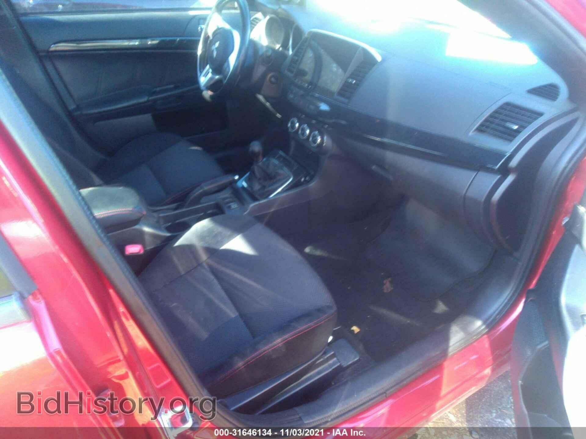 2015 MITSUBISHI LANCER EVOLUTION - VIN: JA32W7FVXFU028844 - Фото 5