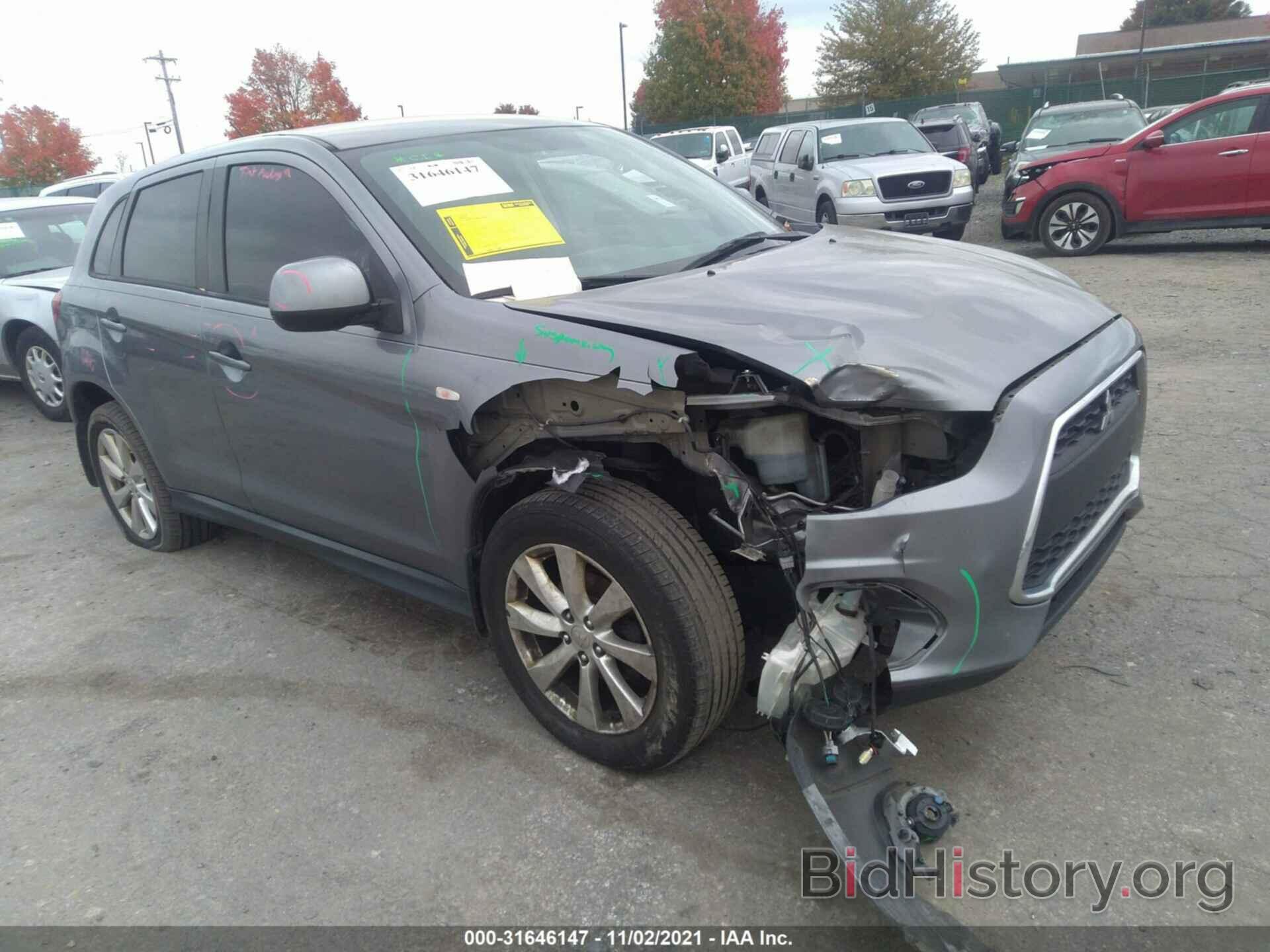 Photo 4A4AR3AW0FE034295 - MITSUBISHI OUTLANDER SPORT 2015