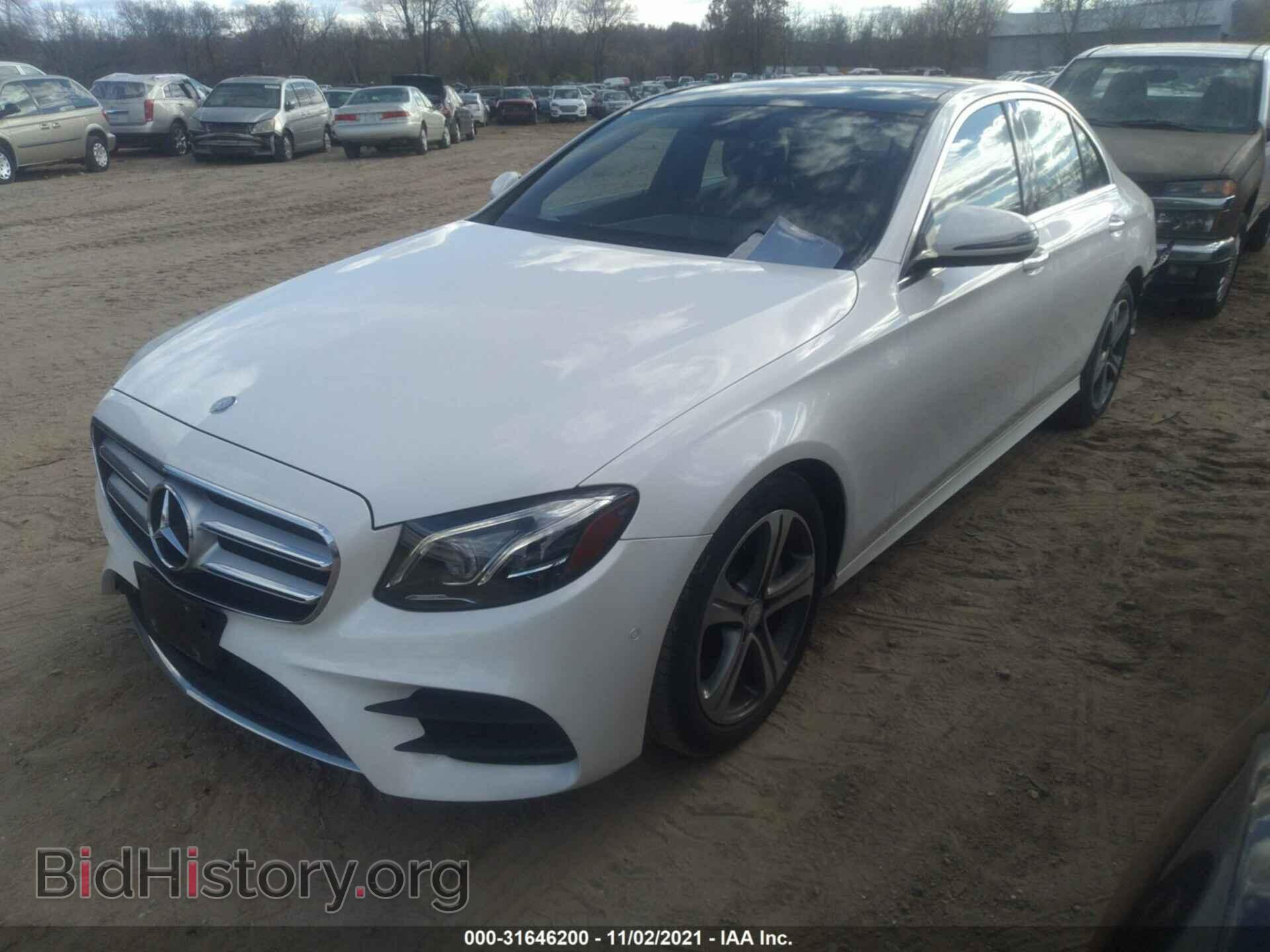 2017 MERCEDES-BENZ E-CLASS - VIN: WDDZF4KBXHA143299 - Фото 2