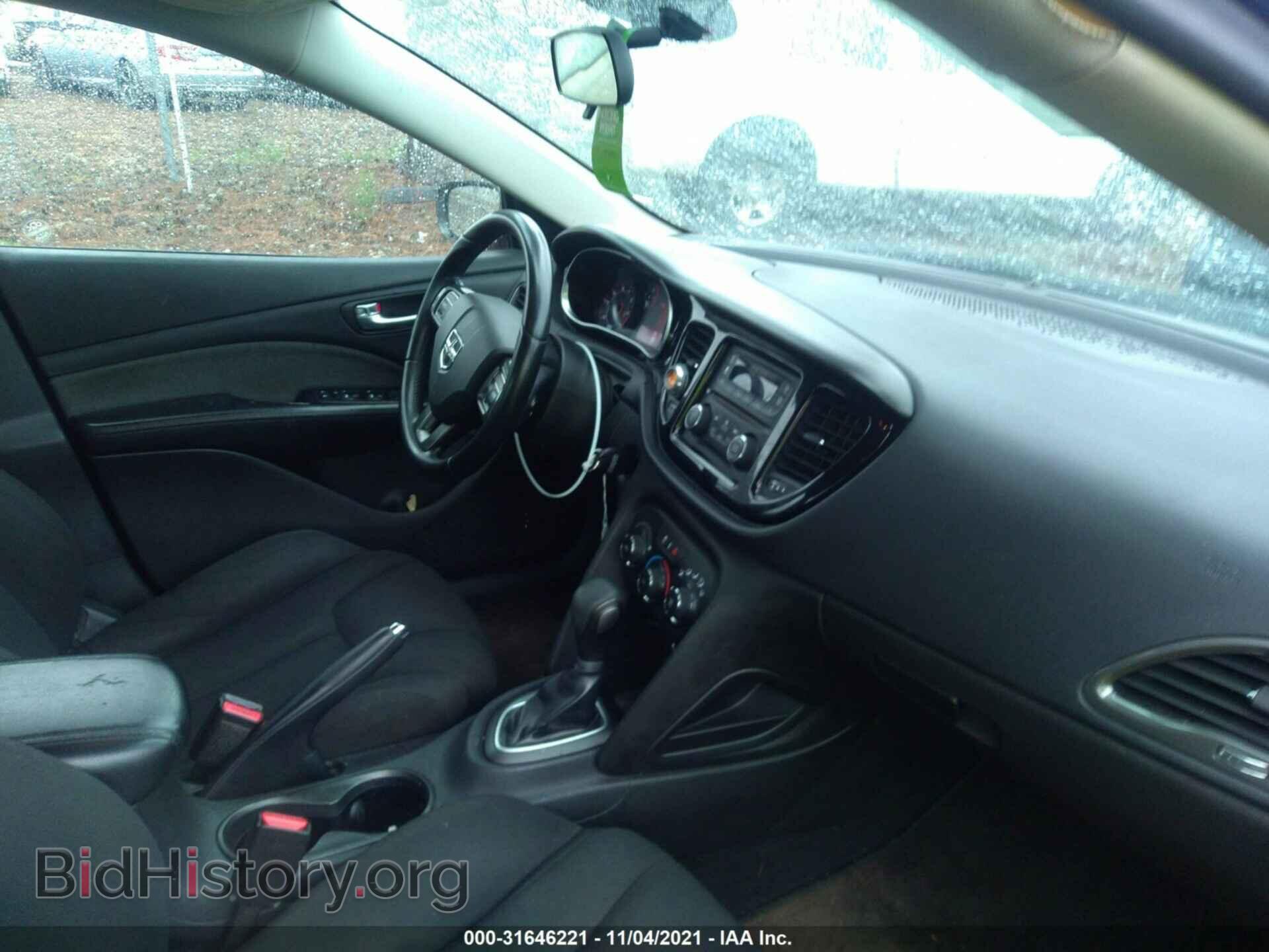 2013 DODGE DART - VIN: 1C3CDFAH9DD306111 - Фото 5