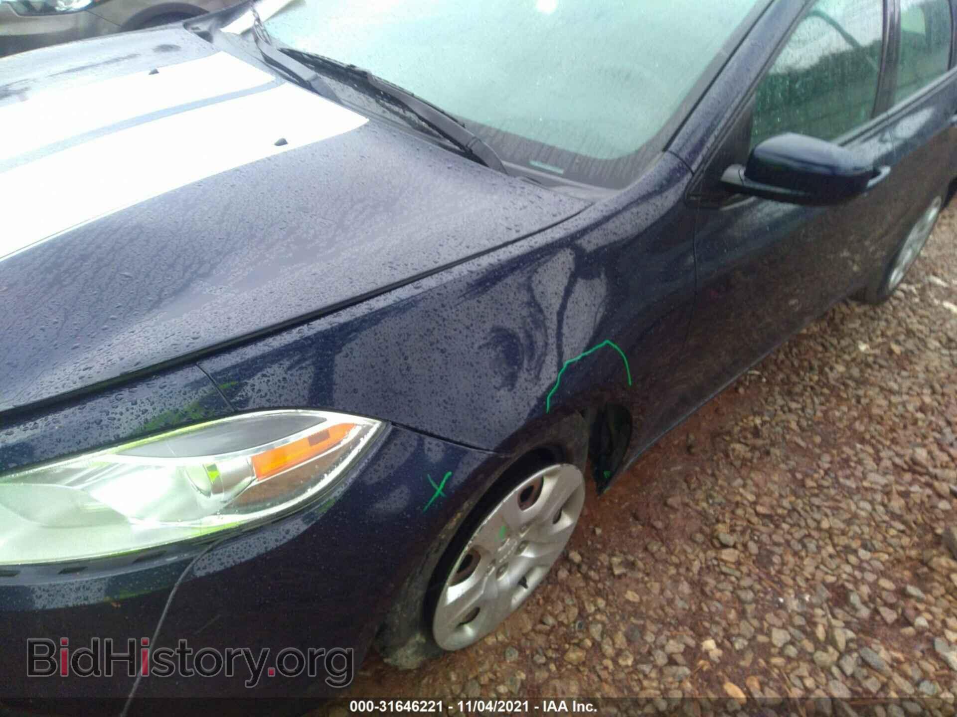 2013 DODGE DART - VIN: 1C3CDFAH9DD306111 - Фото 6